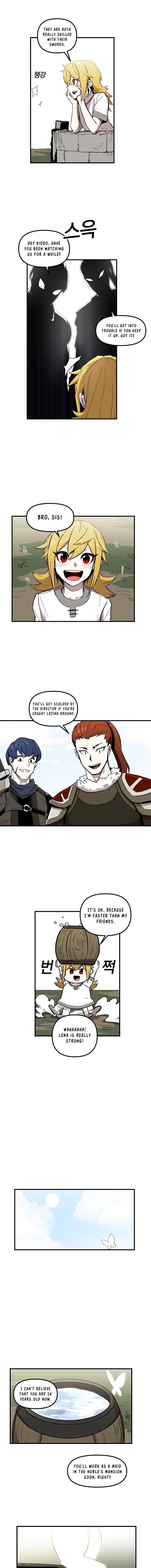 Solo Bug Player Chapter 4 - Page 8 in English