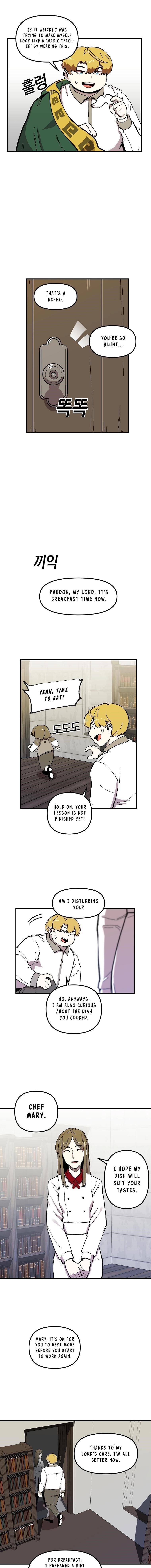 Solo Bug Player Chapter 8 - Page 11 in English