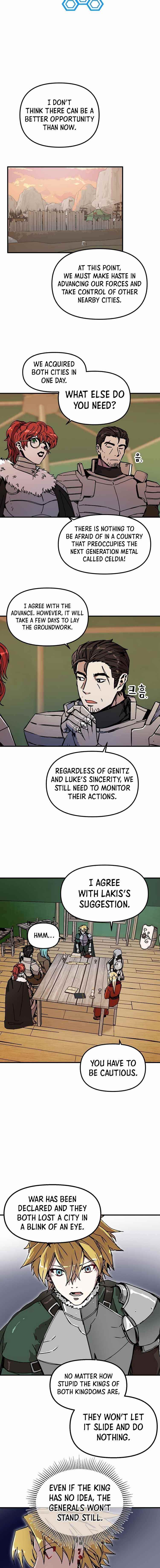 Solo Bug Player Chapter 85 - Page 8 in English