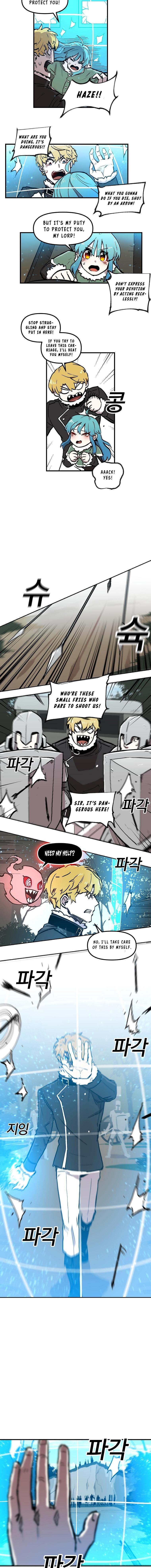 Solo Bug Player Chapter 9 - Page 6 in English