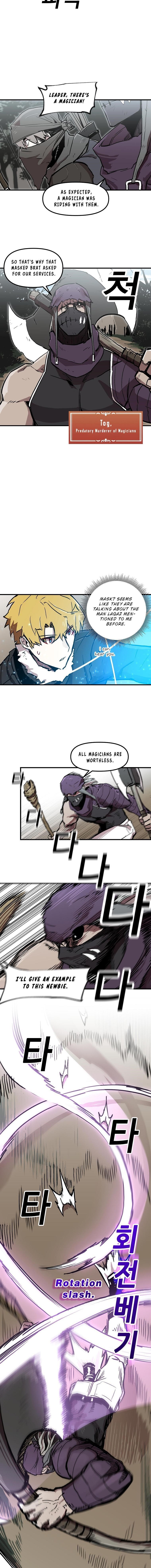 Solo Bug Player Chapter 9 - Page 7 in English