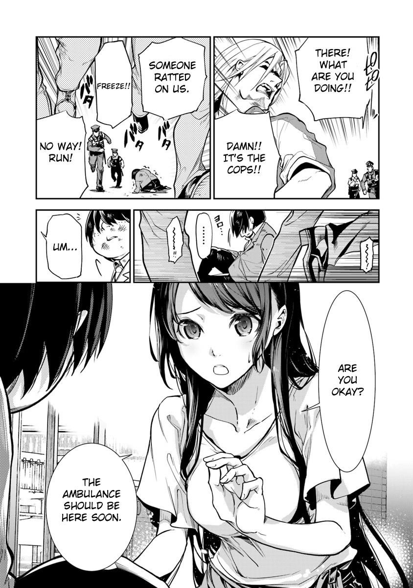 Isekai De Cheat Skill Wo Te Ni Shita Ore Wa, Genjitsu Sekai Wo Mo Musou Suru ~Level Up Wa Jinsei Wo Kaeta~ Chapter 1 - Page 14 in English