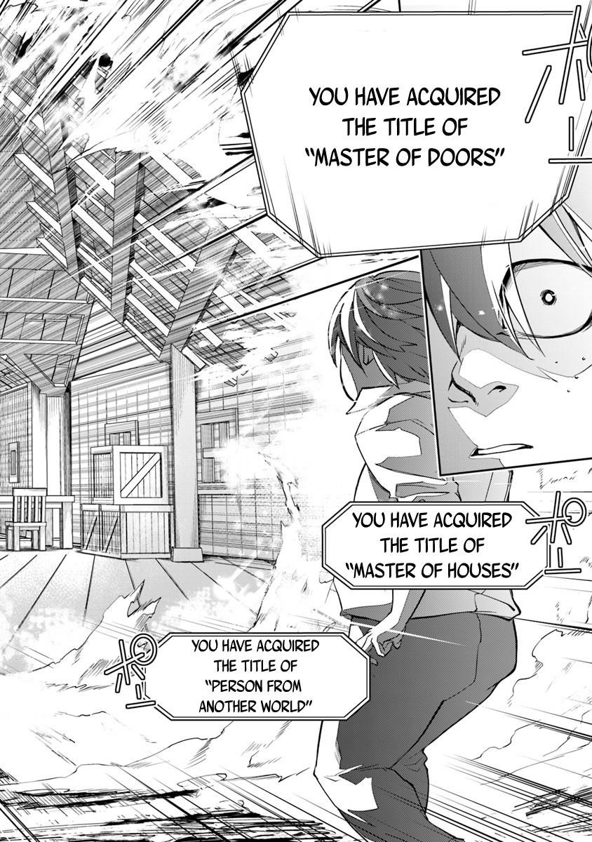 Isekai De Cheat Skill Wo Te Ni Shita Ore Wa, Genjitsu Sekai Wo Mo Musou Suru ~Level Up Wa Jinsei Wo Kaeta~ Chapter 1 - Page 23 in English