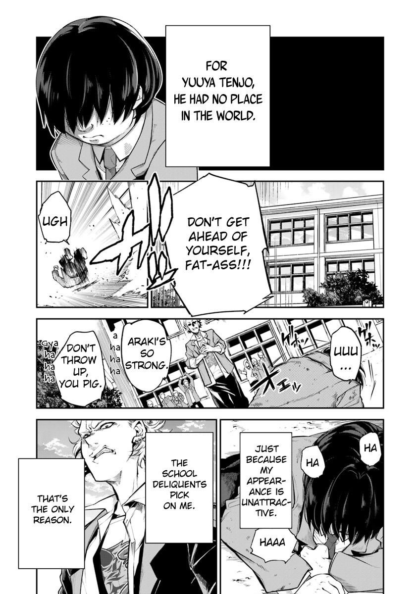 Isekai De Cheat Skill Wo Te Ni Shita Ore Wa, Genjitsu Sekai Wo Mo Musou Suru ~Level Up Wa Jinsei Wo Kaeta~ Chapter 1 - Page 4 in English