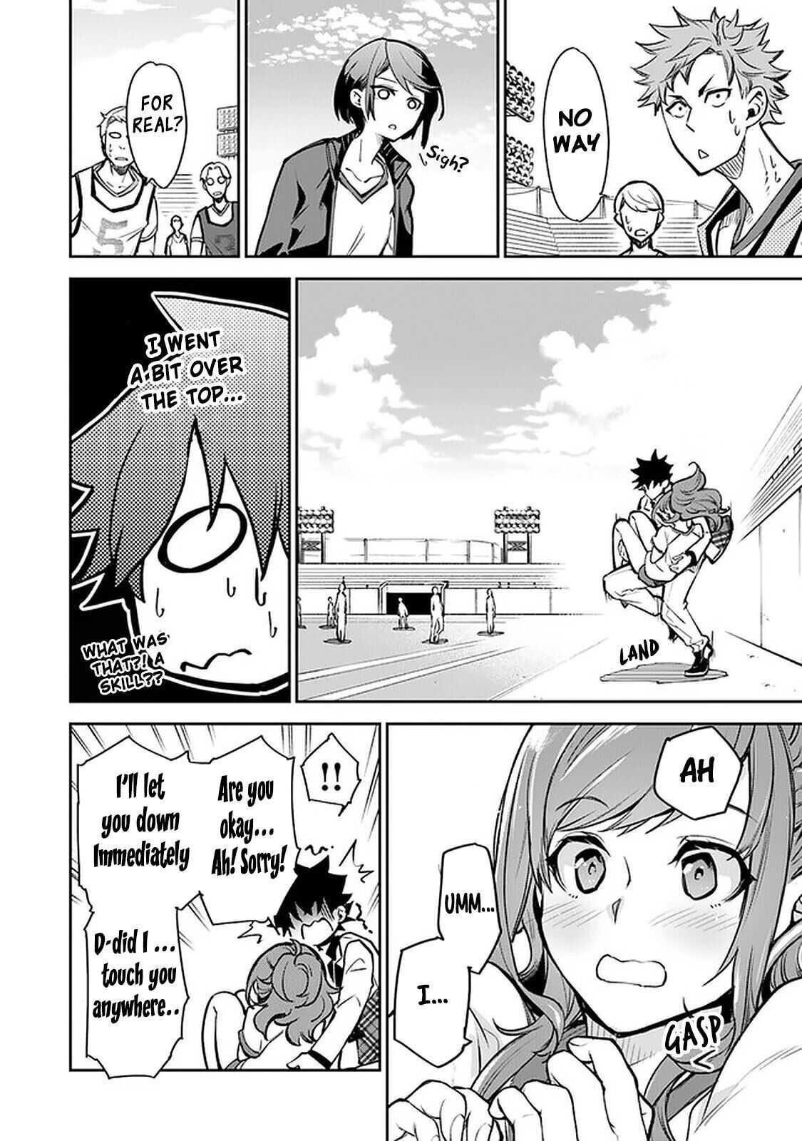 Isekai De Cheat Skill Wo Te Ni Shita Ore Wa, Genjitsu Sekai Wo Mo Musou Suru ~Level Up Wa Jinsei Wo Kaeta~ Chapter 10 - Page 15 in English