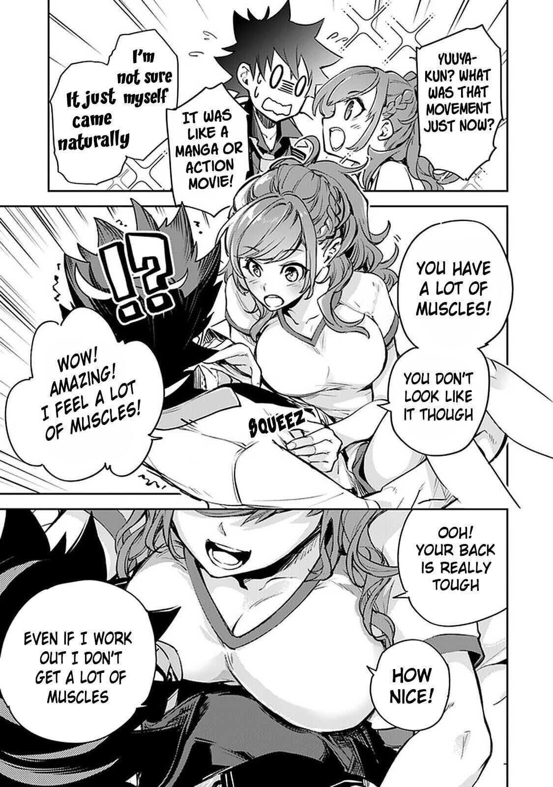 Isekai De Cheat Skill Wo Te Ni Shita Ore Wa, Genjitsu Sekai Wo Mo Musou Suru ~Level Up Wa Jinsei Wo Kaeta~ Chapter 10 - Page 16 in English