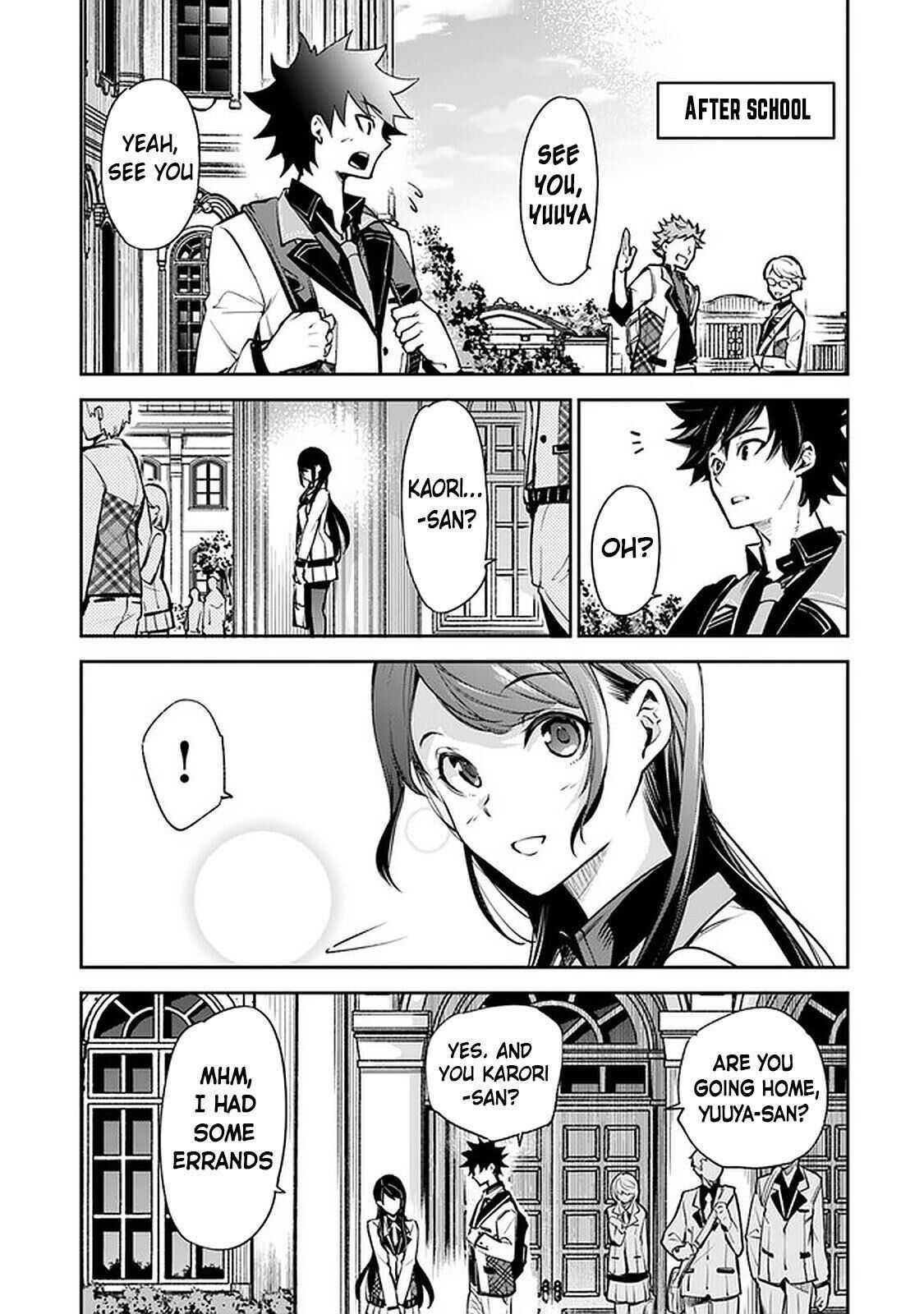 Isekai De Cheat Skill Wo Te Ni Shita Ore Wa, Genjitsu Sekai Wo Mo Musou Suru ~Level Up Wa Jinsei Wo Kaeta~ Chapter 10 - Page 26 in English