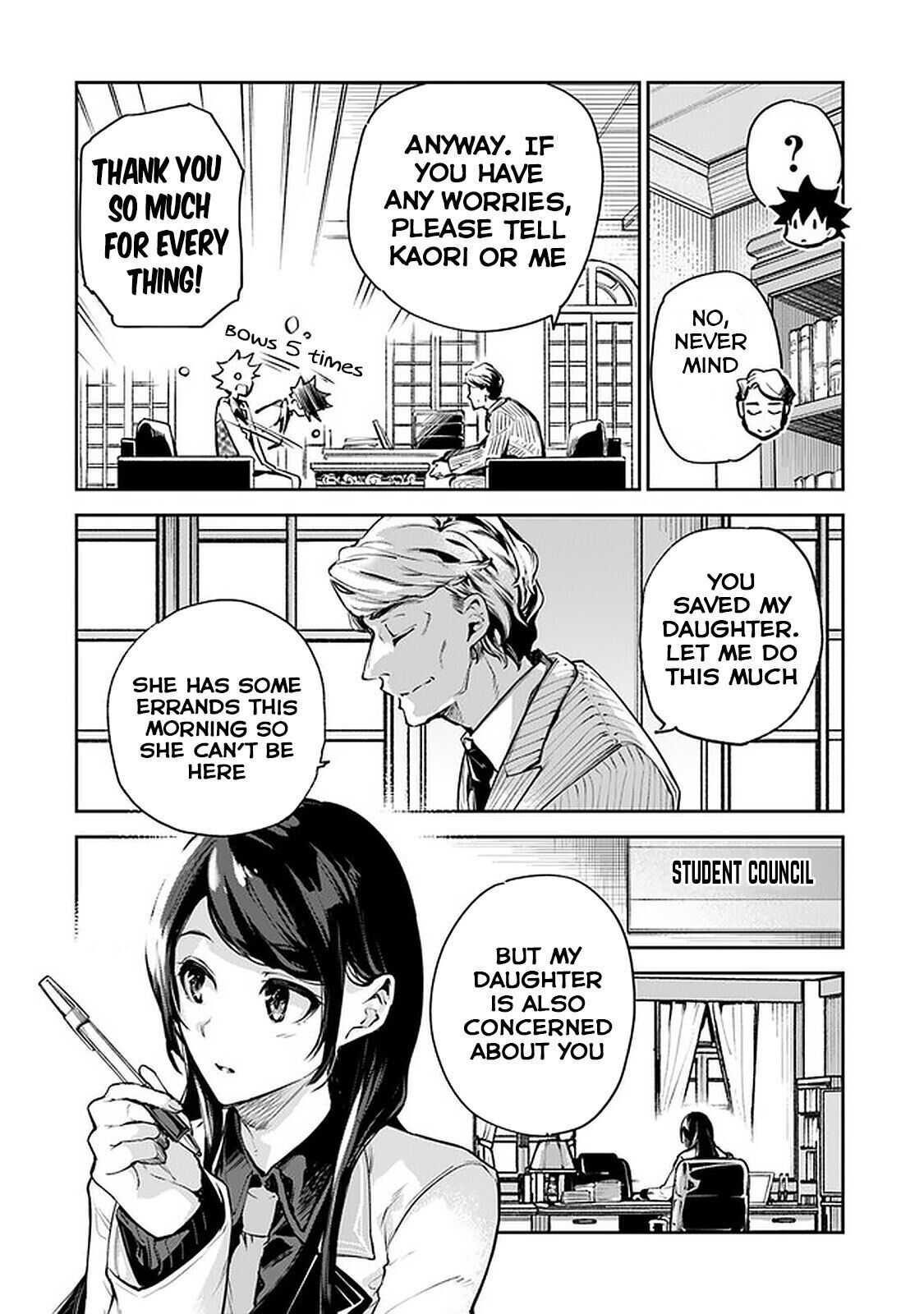 Isekai De Cheat Skill Wo Te Ni Shita Ore Wa, Genjitsu Sekai Wo Mo Musou Suru ~Level Up Wa Jinsei Wo Kaeta~ Chapter 10 - Page 3 in English