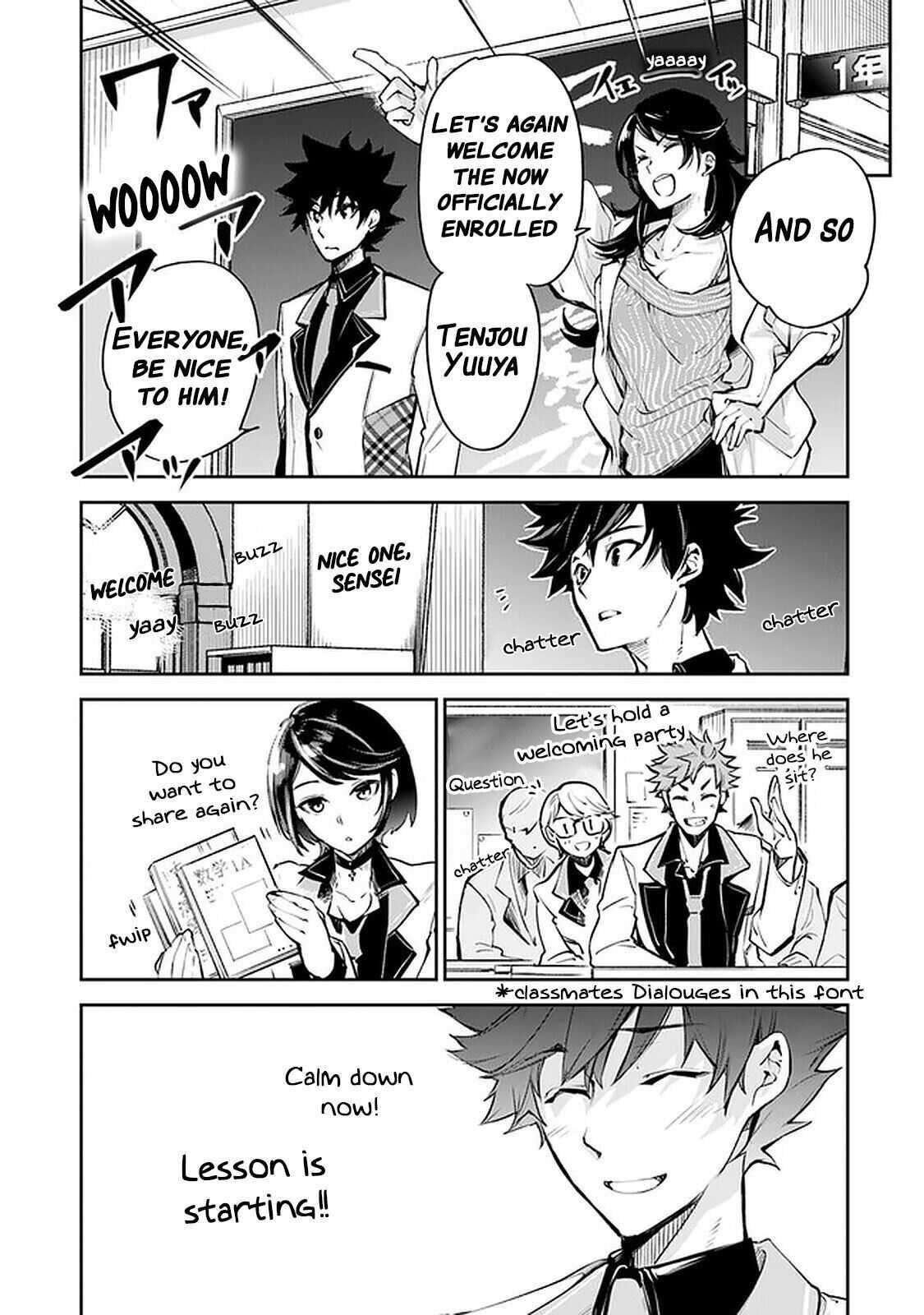 Isekai De Cheat Skill Wo Te Ni Shita Ore Wa, Genjitsu Sekai Wo Mo Musou Suru ~Level Up Wa Jinsei Wo Kaeta~ Chapter 10 - Page 4 in English