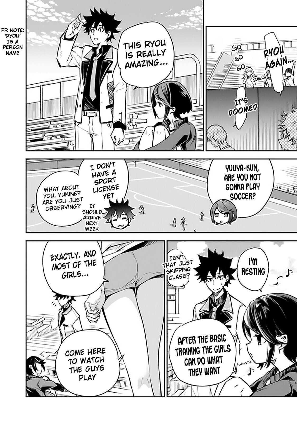 Isekai De Cheat Skill Wo Te Ni Shita Ore Wa, Genjitsu Sekai Wo Mo Musou Suru ~Level Up Wa Jinsei Wo Kaeta~ Chapter 10 - Page 6 in English