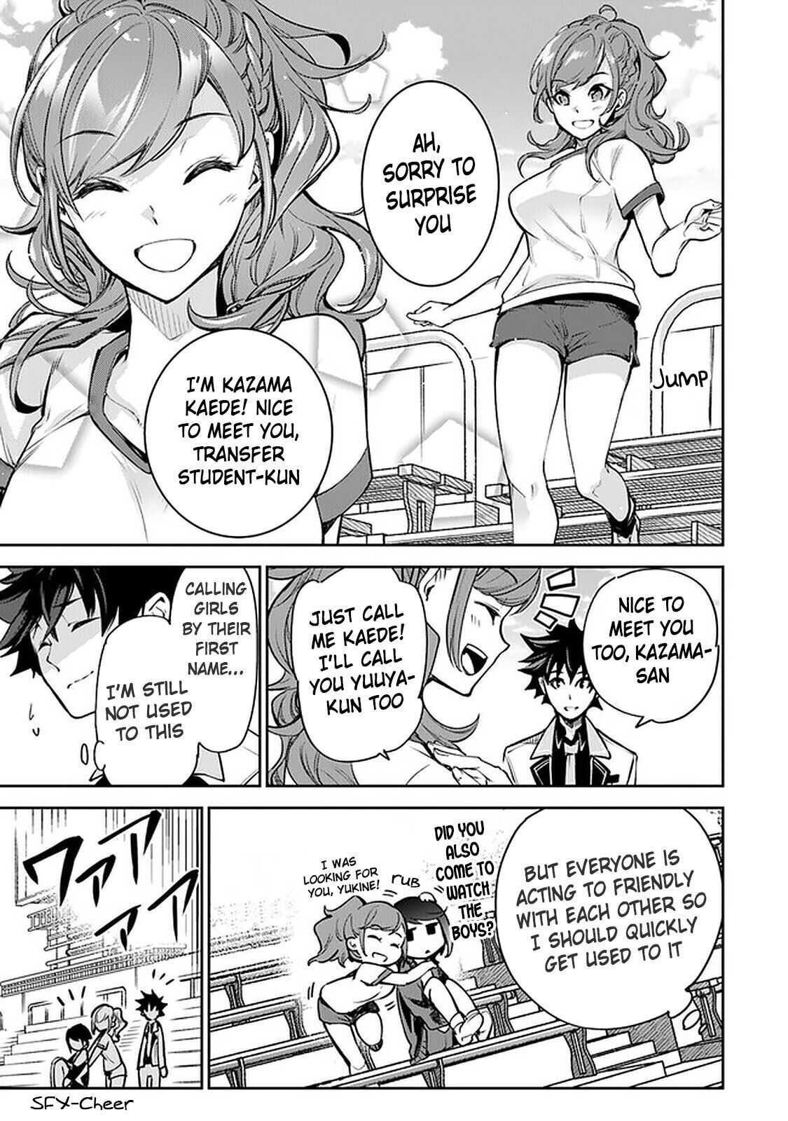 Isekai De Cheat Skill Wo Te Ni Shita Ore Wa, Genjitsu Sekai Wo Mo Musou Suru ~Level Up Wa Jinsei Wo Kaeta~ Chapter 10 - Page 7 in English