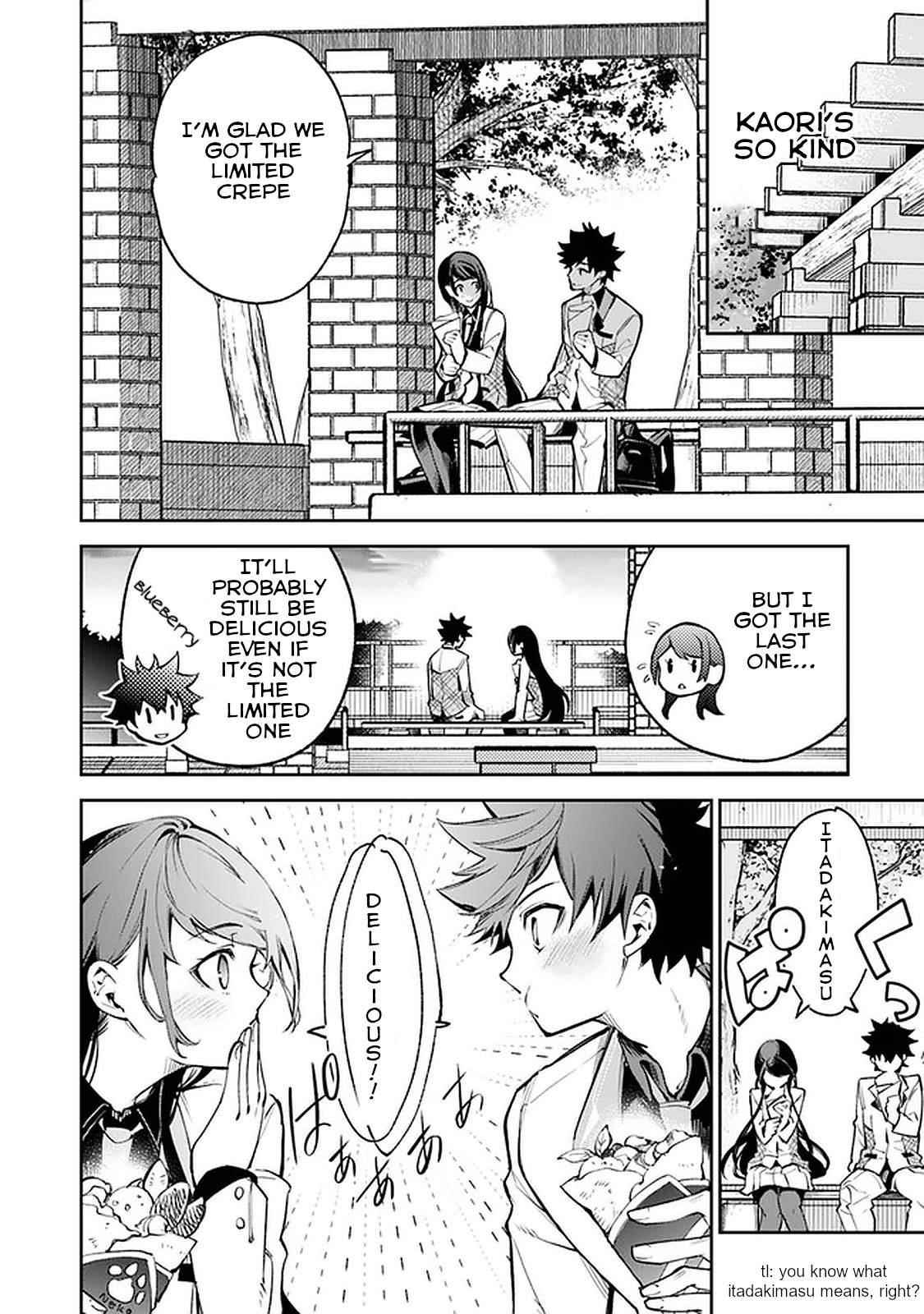 Isekai De Cheat Skill Wo Te Ni Shita Ore Wa, Genjitsu Sekai Wo Mo Musou Suru ~Level Up Wa Jinsei Wo Kaeta~ Chapter 11 - Page 10 in English