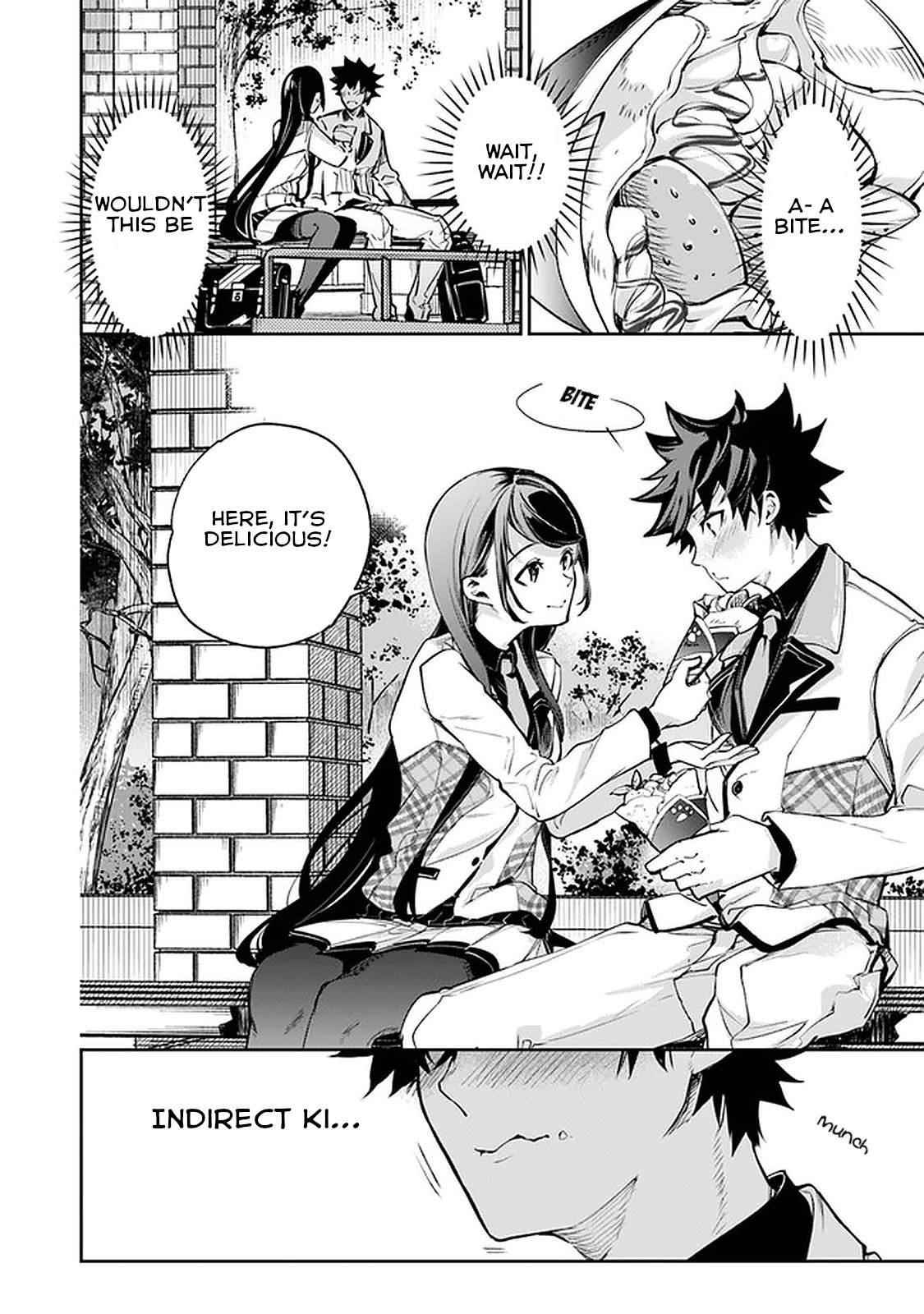 Isekai De Cheat Skill Wo Te Ni Shita Ore Wa, Genjitsu Sekai Wo Mo Musou Suru ~Level Up Wa Jinsei Wo Kaeta~ Chapter 11 - Page 12 in English