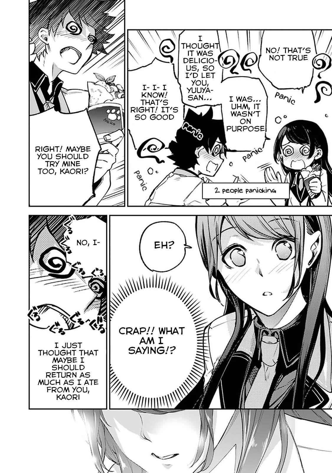 Isekai De Cheat Skill Wo Te Ni Shita Ore Wa, Genjitsu Sekai Wo Mo Musou Suru ~Level Up Wa Jinsei Wo Kaeta~ Chapter 11 - Page 14 in English