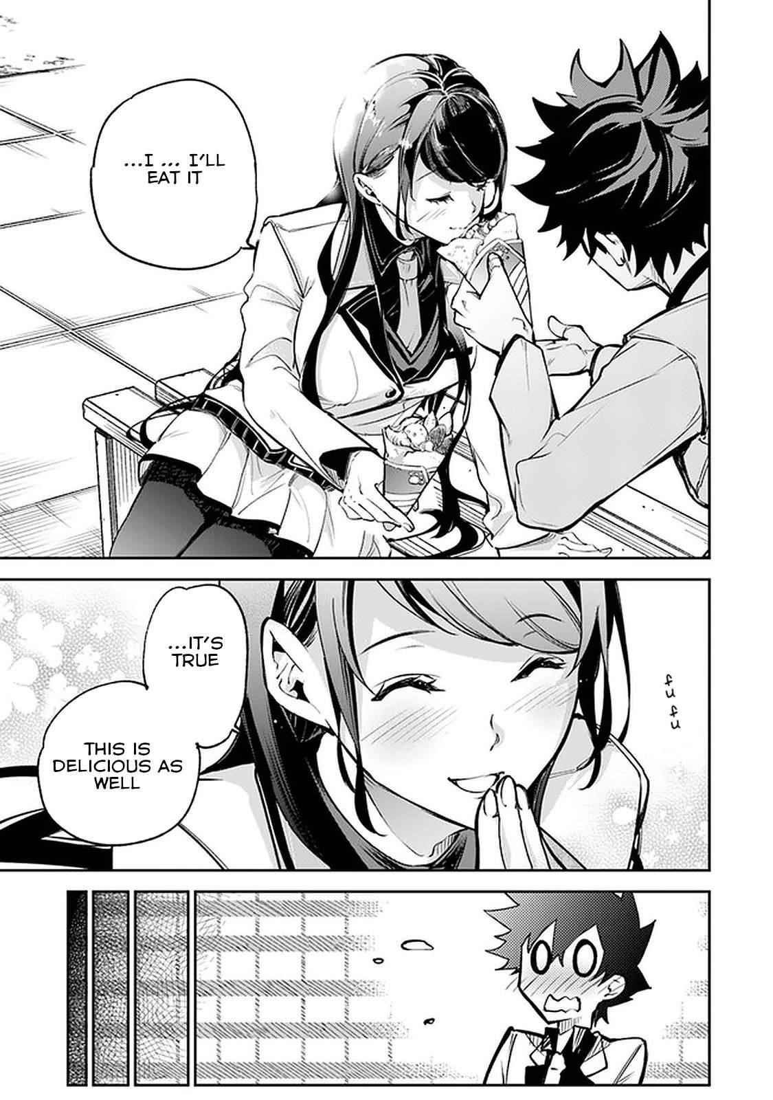 Isekai De Cheat Skill Wo Te Ni Shita Ore Wa, Genjitsu Sekai Wo Mo Musou Suru ~Level Up Wa Jinsei Wo Kaeta~ Chapter 11 - Page 15 in English