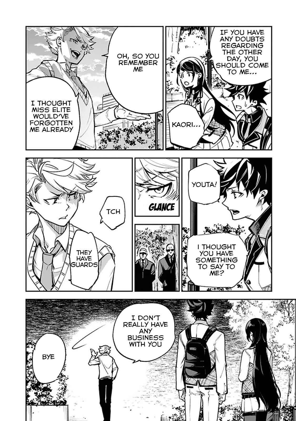 Isekai De Cheat Skill Wo Te Ni Shita Ore Wa, Genjitsu Sekai Wo Mo Musou Suru ~Level Up Wa Jinsei Wo Kaeta~ Chapter 11 - Page 24 in English