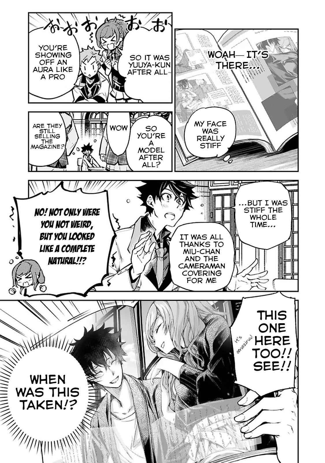 Isekai De Cheat Skill Wo Te Ni Shita Ore Wa, Genjitsu Sekai Wo Mo Musou Suru ~Level Up Wa Jinsei Wo Kaeta~ Chapter 11 - Page 27 in English
