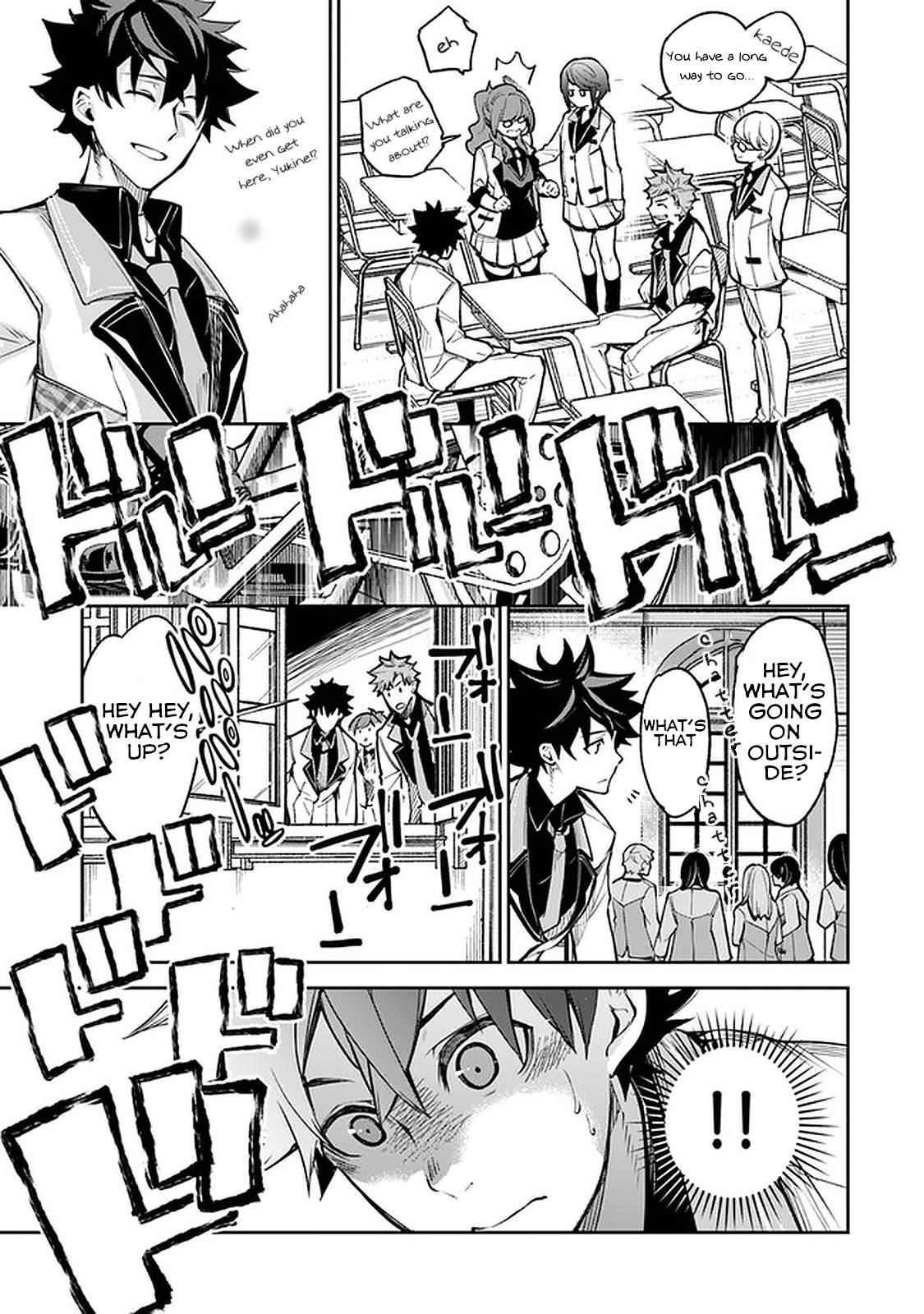 Isekai De Cheat Skill Wo Te Ni Shita Ore Wa, Genjitsu Sekai Wo Mo Musou Suru ~Level Up Wa Jinsei Wo Kaeta~ Chapter 11 - Page 31 in English