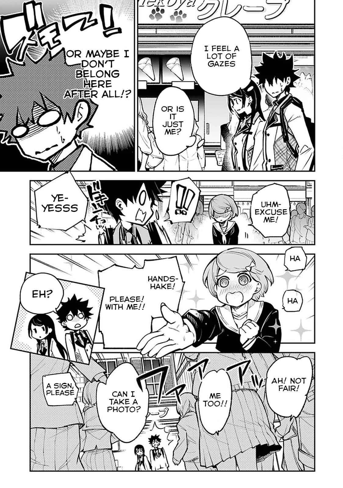 Isekai De Cheat Skill Wo Te Ni Shita Ore Wa, Genjitsu Sekai Wo Mo Musou Suru ~Level Up Wa Jinsei Wo Kaeta~ Chapter 11 - Page 7 in English