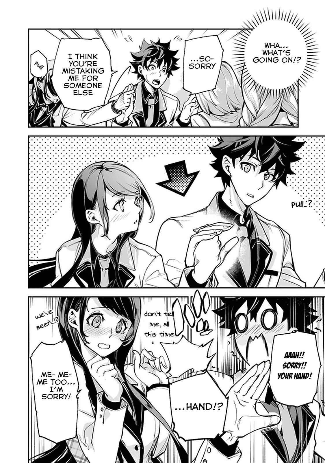 Isekai De Cheat Skill Wo Te Ni Shita Ore Wa, Genjitsu Sekai Wo Mo Musou Suru ~Level Up Wa Jinsei Wo Kaeta~ Chapter 11 - Page 8 in English