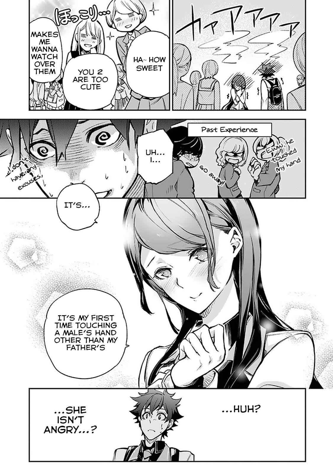 Isekai De Cheat Skill Wo Te Ni Shita Ore Wa, Genjitsu Sekai Wo Mo Musou Suru ~Level Up Wa Jinsei Wo Kaeta~ Chapter 11 - Page 9 in English