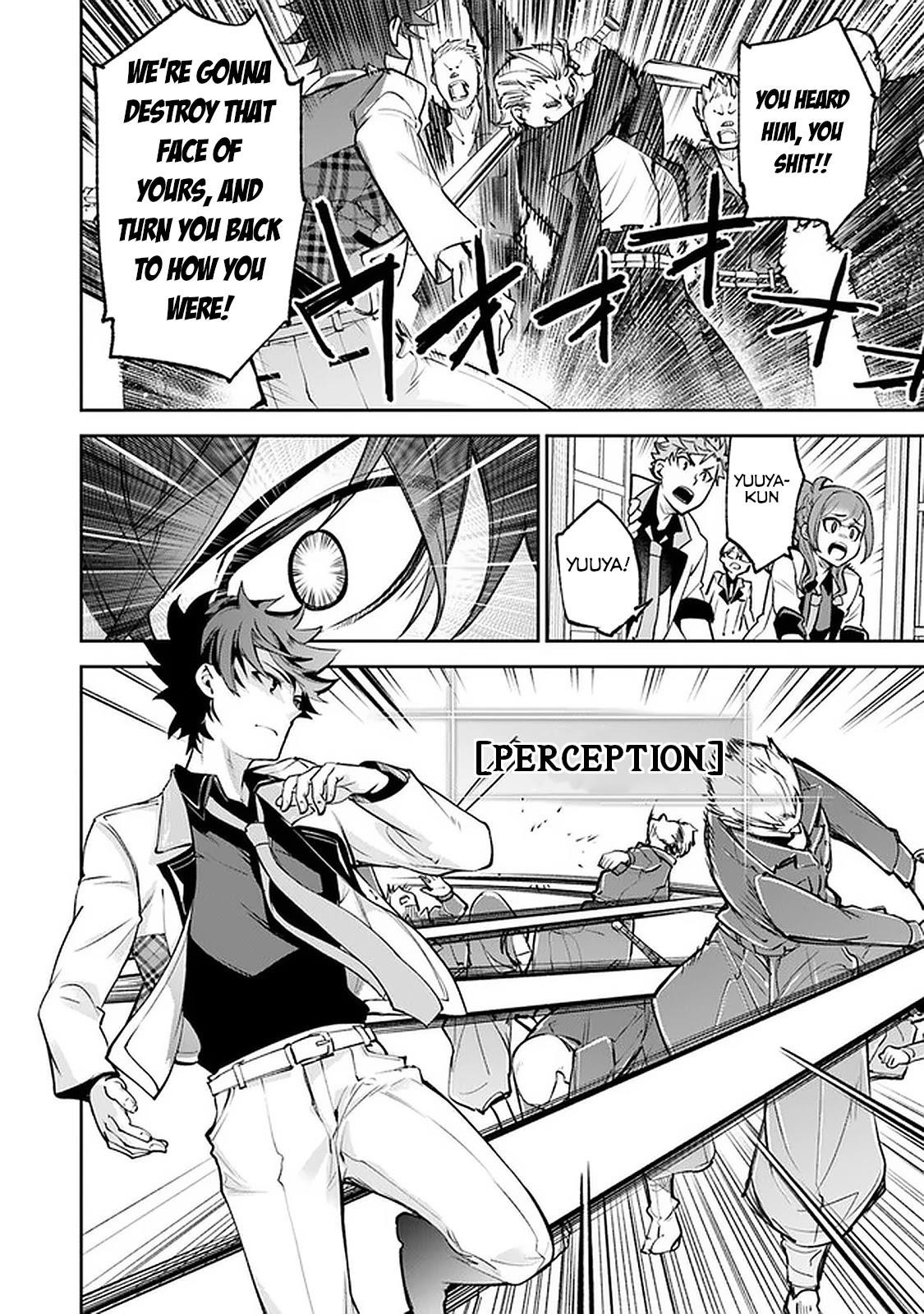 Isekai De Cheat Skill Wo Te Ni Shita Ore Wa, Genjitsu Sekai Wo Mo Musou Suru ~Level Up Wa Jinsei Wo Kaeta~ Chapter 12 - Page 14 in English
