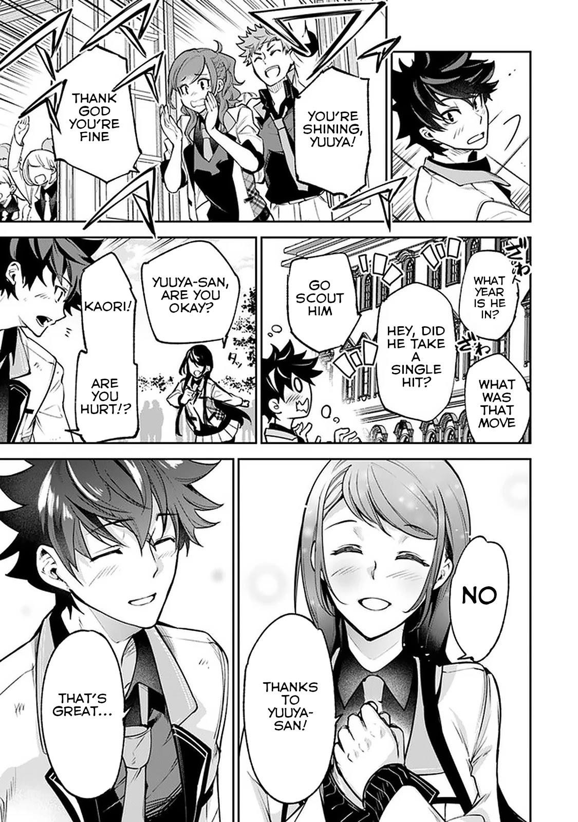 Isekai De Cheat Skill Wo Te Ni Shita Ore Wa, Genjitsu Sekai Wo Mo Musou Suru ~Level Up Wa Jinsei Wo Kaeta~ Chapter 12 - Page 33 in English