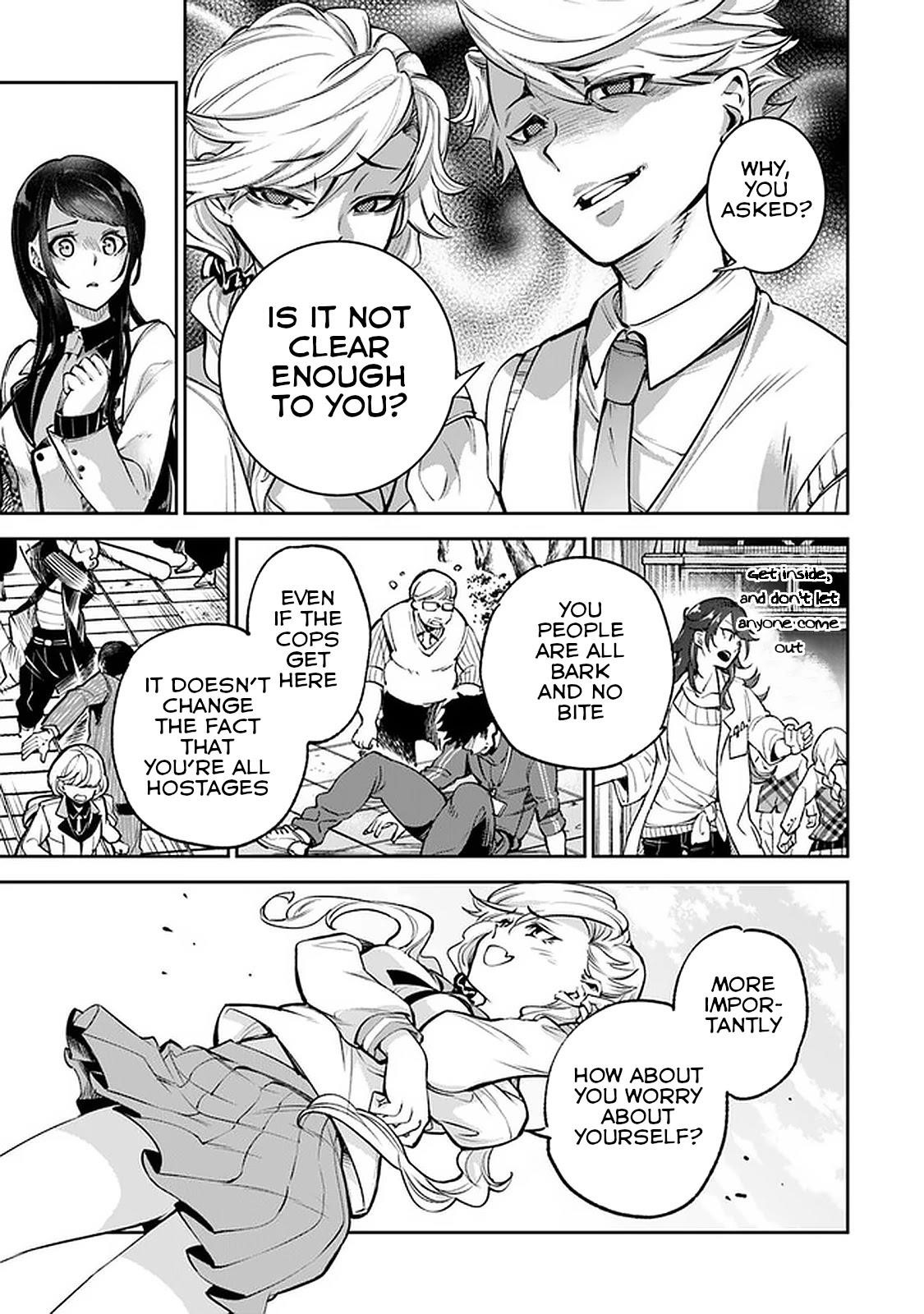 Isekai De Cheat Skill Wo Te Ni Shita Ore Wa, Genjitsu Sekai Wo Mo Musou Suru ~Level Up Wa Jinsei Wo Kaeta~ Chapter 12 - Page 7 in English
