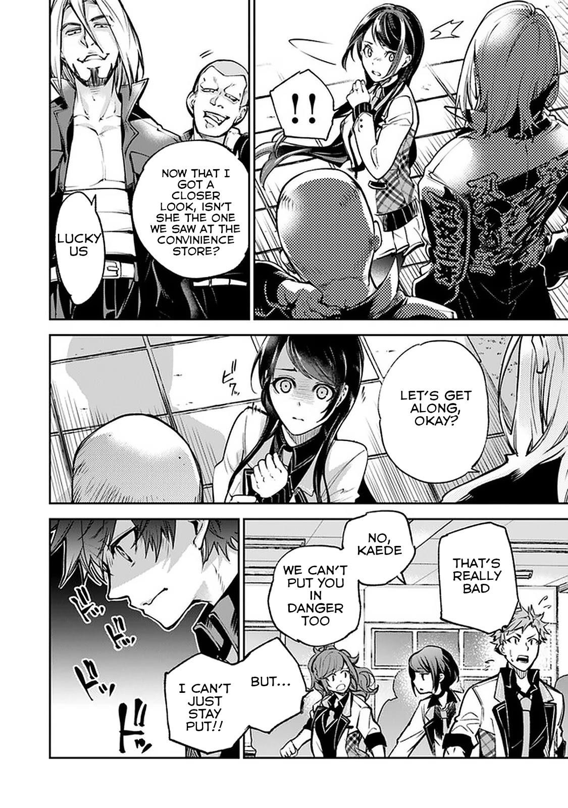 Isekai De Cheat Skill Wo Te Ni Shita Ore Wa, Genjitsu Sekai Wo Mo Musou Suru ~Level Up Wa Jinsei Wo Kaeta~ Chapter 12 - Page 8 in English