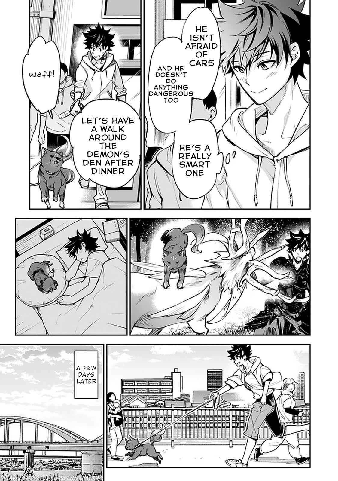 Isekai De Cheat Skill Wo Te Ni Shita Ore Wa, Genjitsu Sekai Wo Mo Musou Suru ~Level Up Wa Jinsei Wo Kaeta~ Chapter 13 - Page 19 in English