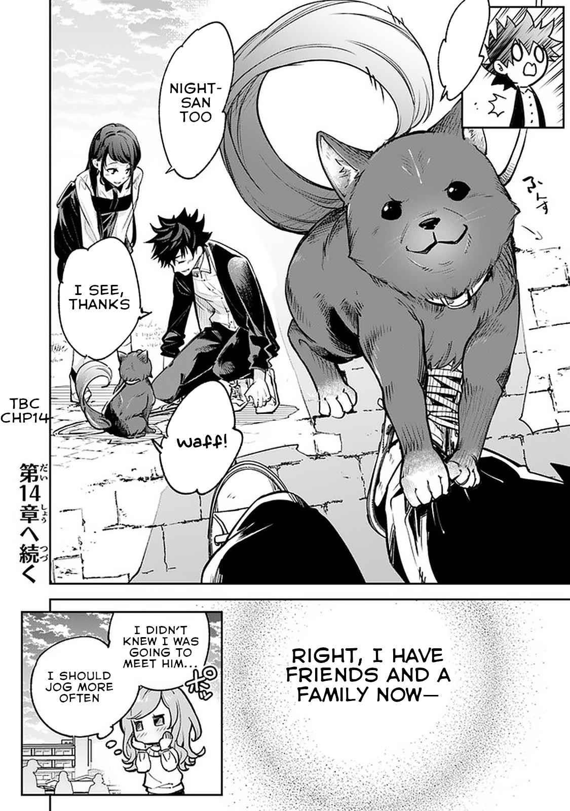 Isekai De Cheat Skill Wo Te Ni Shita Ore Wa, Genjitsu Sekai Wo Mo Musou Suru ~Level Up Wa Jinsei Wo Kaeta~ Chapter 13 - Page 36 in English