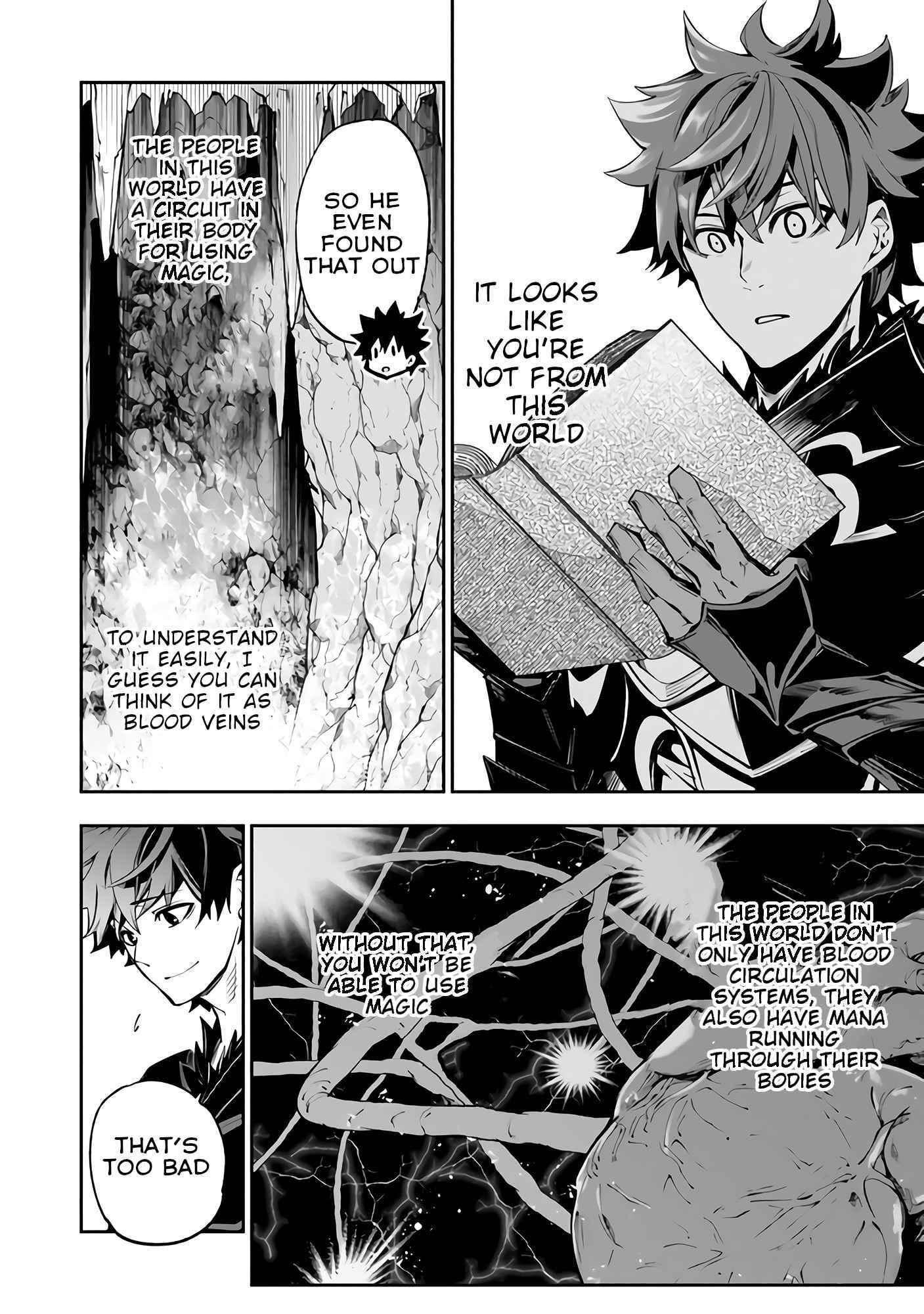 Isekai De Cheat Skill Wo Te Ni Shita Ore Wa, Genjitsu Sekai Wo Mo Musou Suru ~Level Up Wa Jinsei Wo Kaeta~ Chapter 15 - Page 16 in English