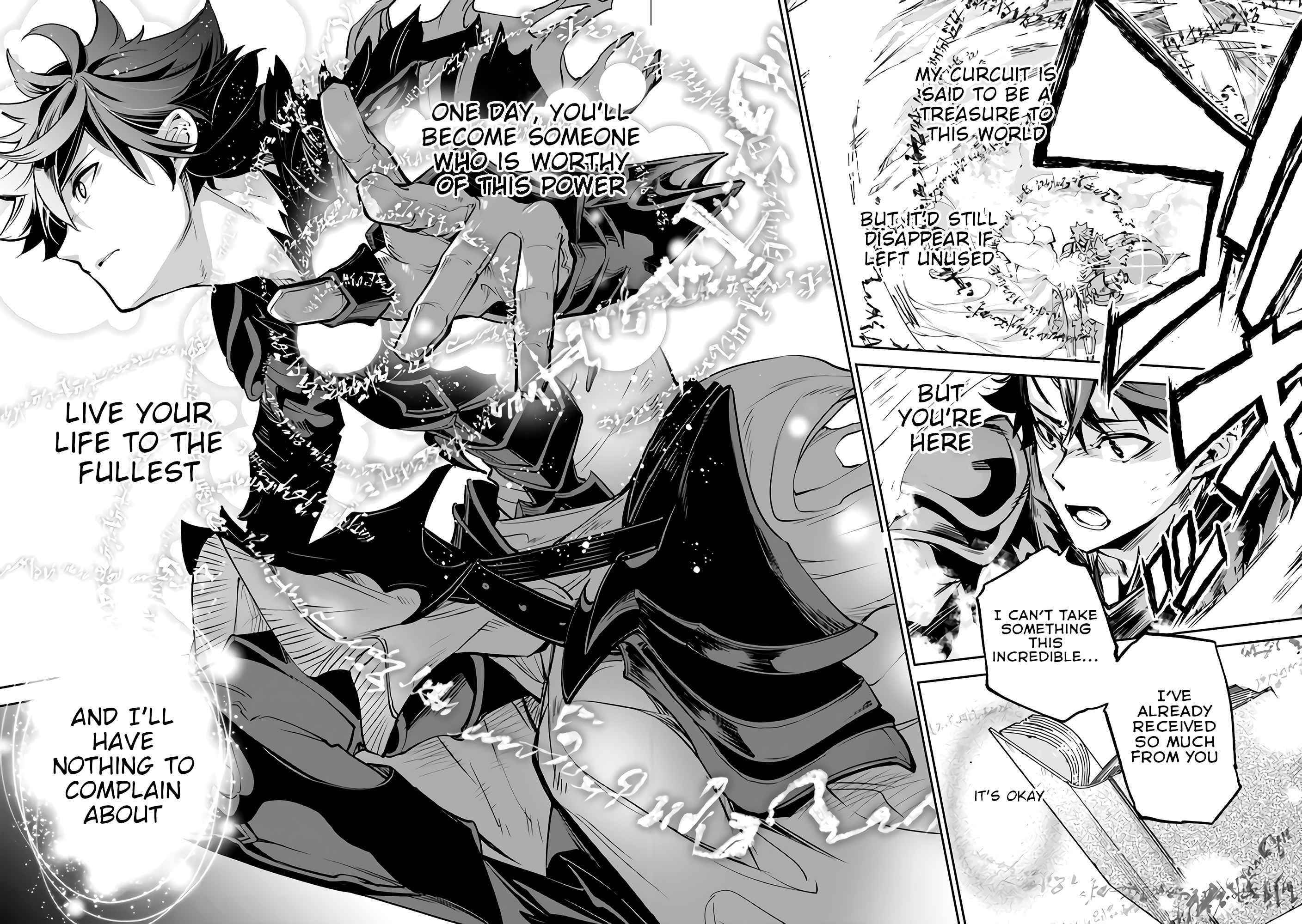 Isekai De Cheat Skill Wo Te Ni Shita Ore Wa, Genjitsu Sekai Wo Mo Musou Suru ~Level Up Wa Jinsei Wo Kaeta~ Chapter 15 - Page 18 in English