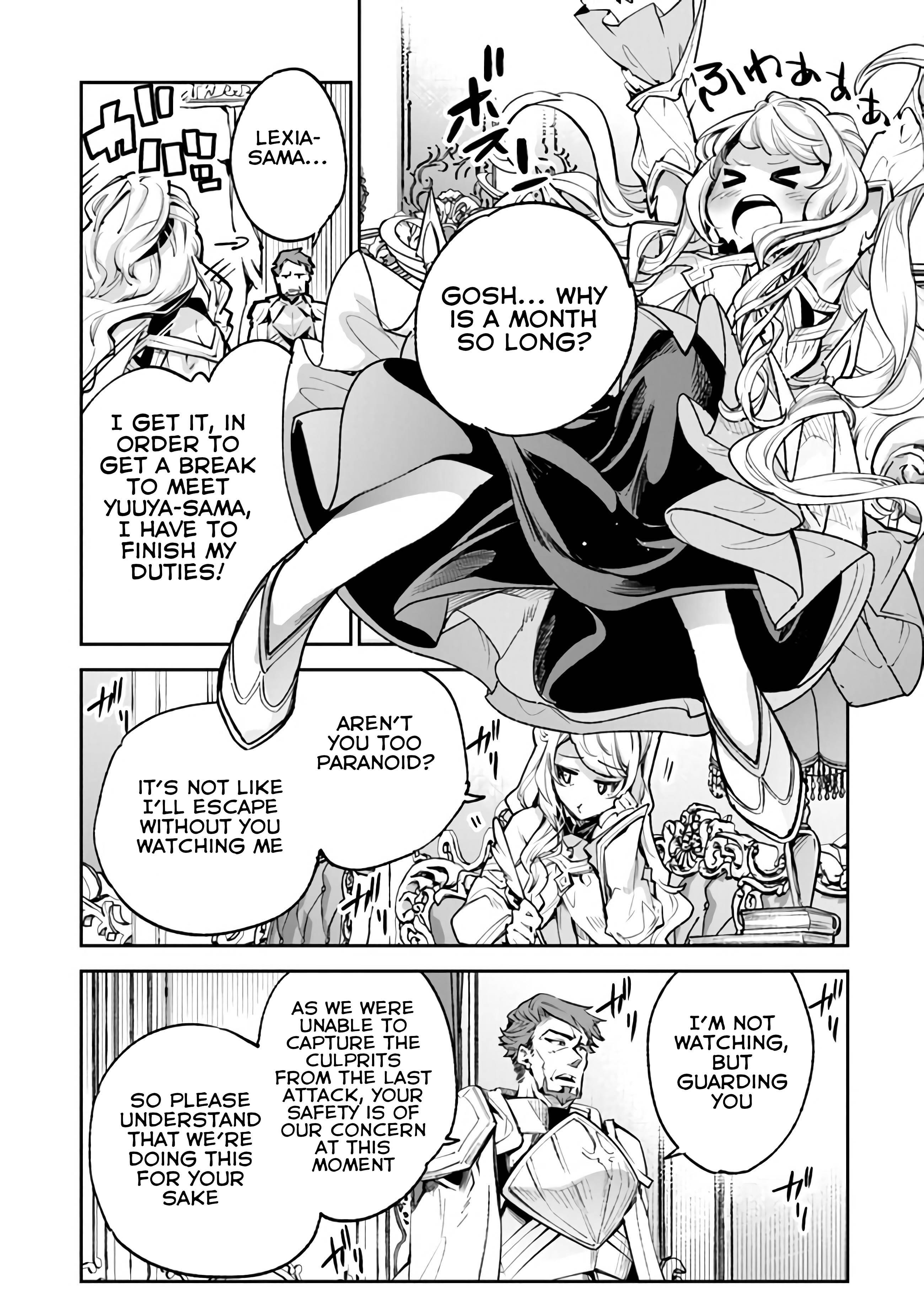 Isekai De Cheat Skill Wo Te Ni Shita Ore Wa, Genjitsu Sekai Wo Mo Musou Suru ~Level Up Wa Jinsei Wo Kaeta~ Chapter 16 - Page 19 in English