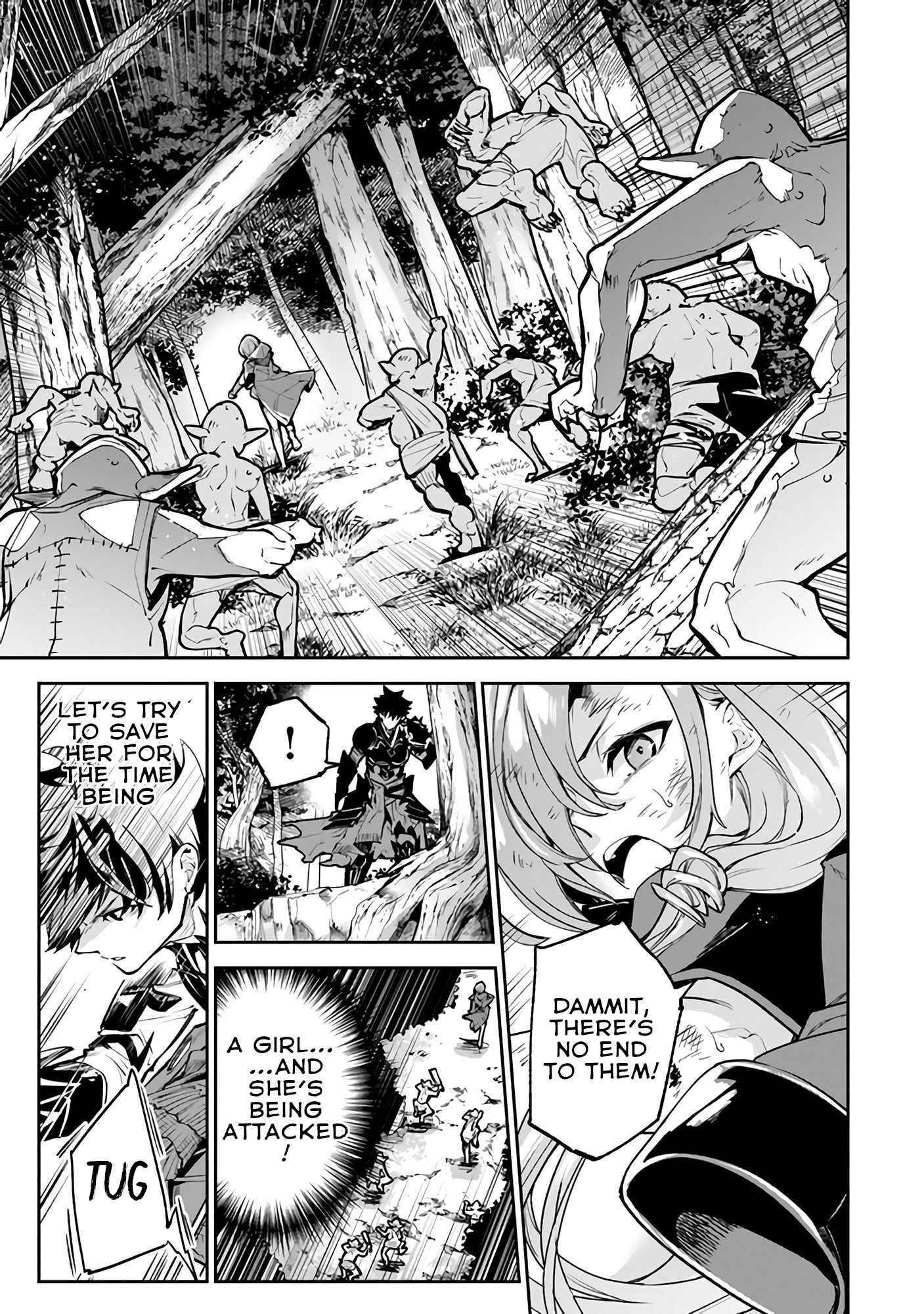 Isekai De Cheat Skill Wo Te Ni Shita Ore Wa, Genjitsu Sekai Wo Mo Musou Suru ~Level Up Wa Jinsei Wo Kaeta~ Chapter 17 - Page 11 in English