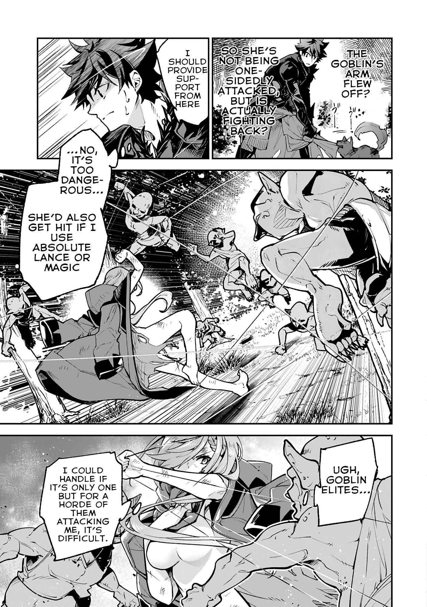 Isekai De Cheat Skill Wo Te Ni Shita Ore Wa, Genjitsu Sekai Wo Mo Musou Suru ~Level Up Wa Jinsei Wo Kaeta~ Chapter 17 - Page 13 in English