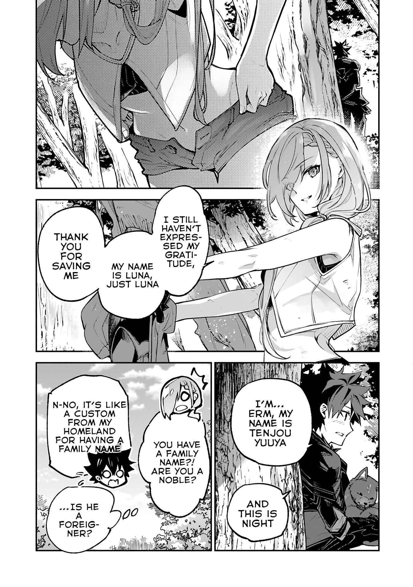 Isekai De Cheat Skill Wo Te Ni Shita Ore Wa, Genjitsu Sekai Wo Mo Musou Suru ~Level Up Wa Jinsei Wo Kaeta~ Chapter 17 - Page 22 in English