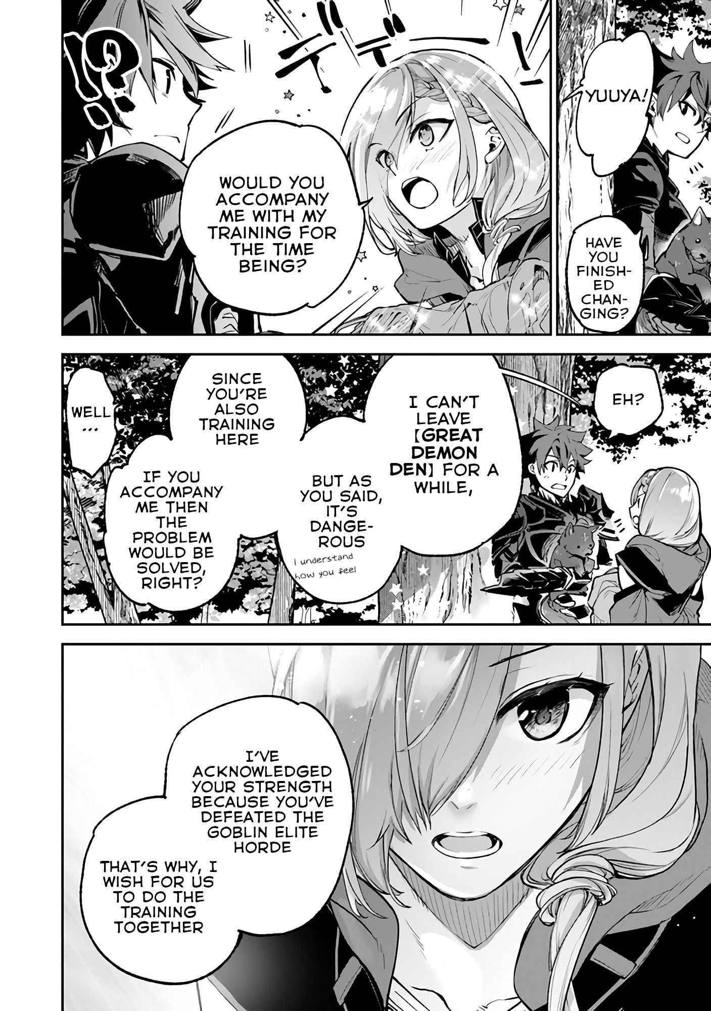 Isekai De Cheat Skill Wo Te Ni Shita Ore Wa, Genjitsu Sekai Wo Mo Musou Suru ~Level Up Wa Jinsei Wo Kaeta~ Chapter 17 - Page 25 in English