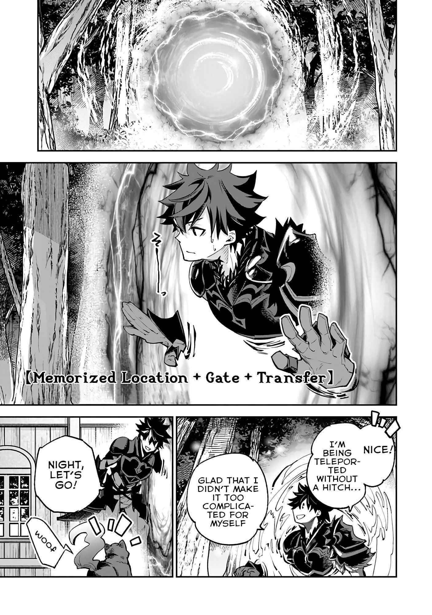 Isekai De Cheat Skill Wo Te Ni Shita Ore Wa, Genjitsu Sekai Wo Mo Musou Suru ~Level Up Wa Jinsei Wo Kaeta~ Chapter 17 - Page 9 in English