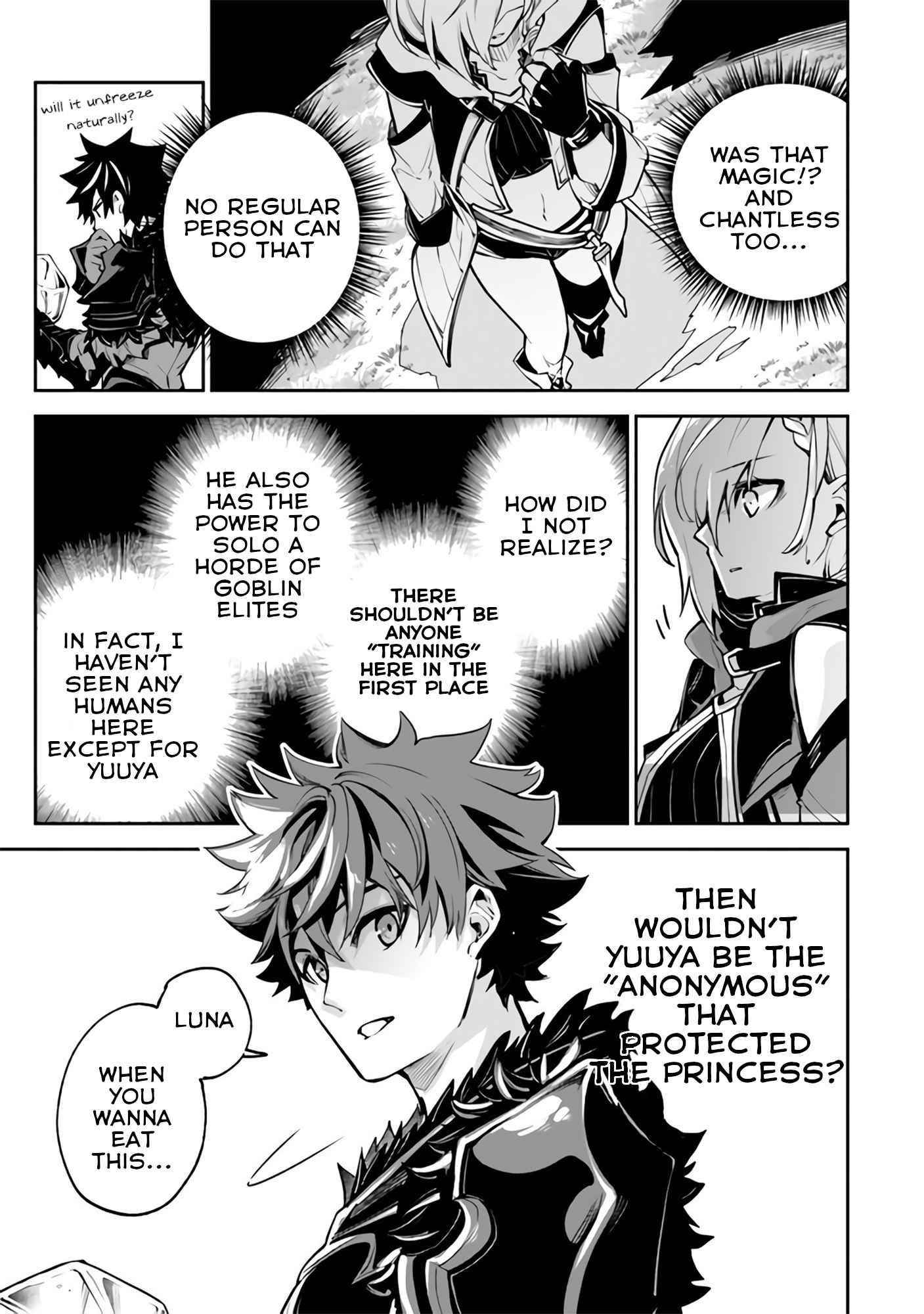Isekai De Cheat Skill Wo Te Ni Shita Ore Wa, Genjitsu Sekai Wo Mo Musou Suru ~Level Up Wa Jinsei Wo Kaeta~ Chapter 18 - Page 19 in English