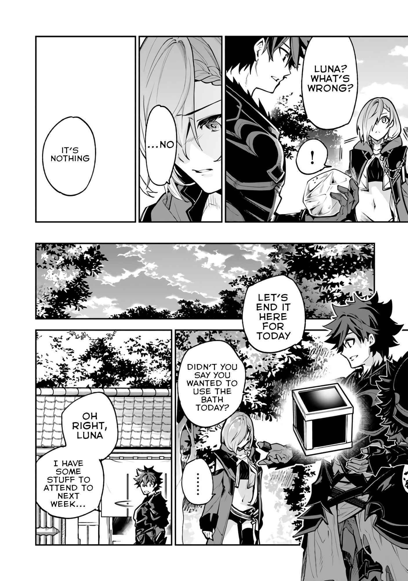 Isekai De Cheat Skill Wo Te Ni Shita Ore Wa, Genjitsu Sekai Wo Mo Musou Suru ~Level Up Wa Jinsei Wo Kaeta~ Chapter 18 - Page 20 in English