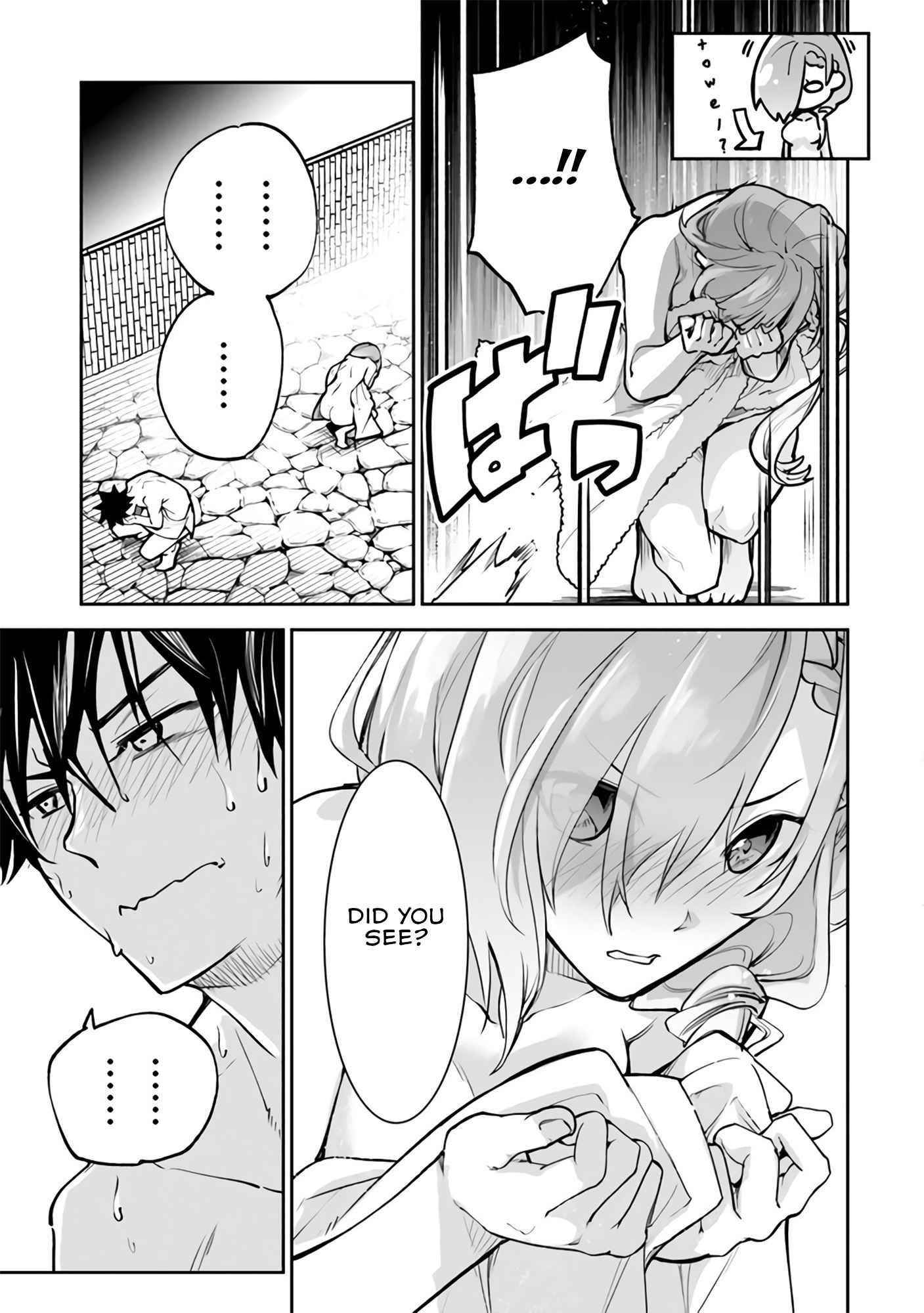 Isekai De Cheat Skill Wo Te Ni Shita Ore Wa, Genjitsu Sekai Wo Mo Musou Suru ~Level Up Wa Jinsei Wo Kaeta~ Chapter 18 - Page 31 in English