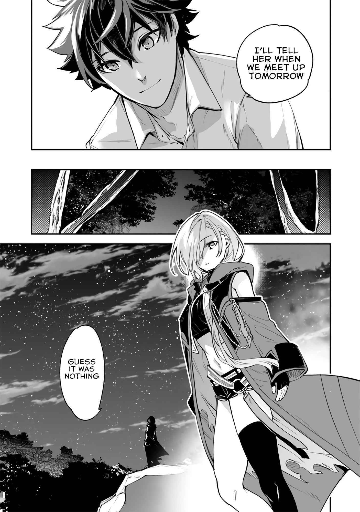 Isekai De Cheat Skill Wo Te Ni Shita Ore Wa, Genjitsu Sekai Wo Mo Musou Suru ~Level Up Wa Jinsei Wo Kaeta~ Chapter 18 - Page 33 in English