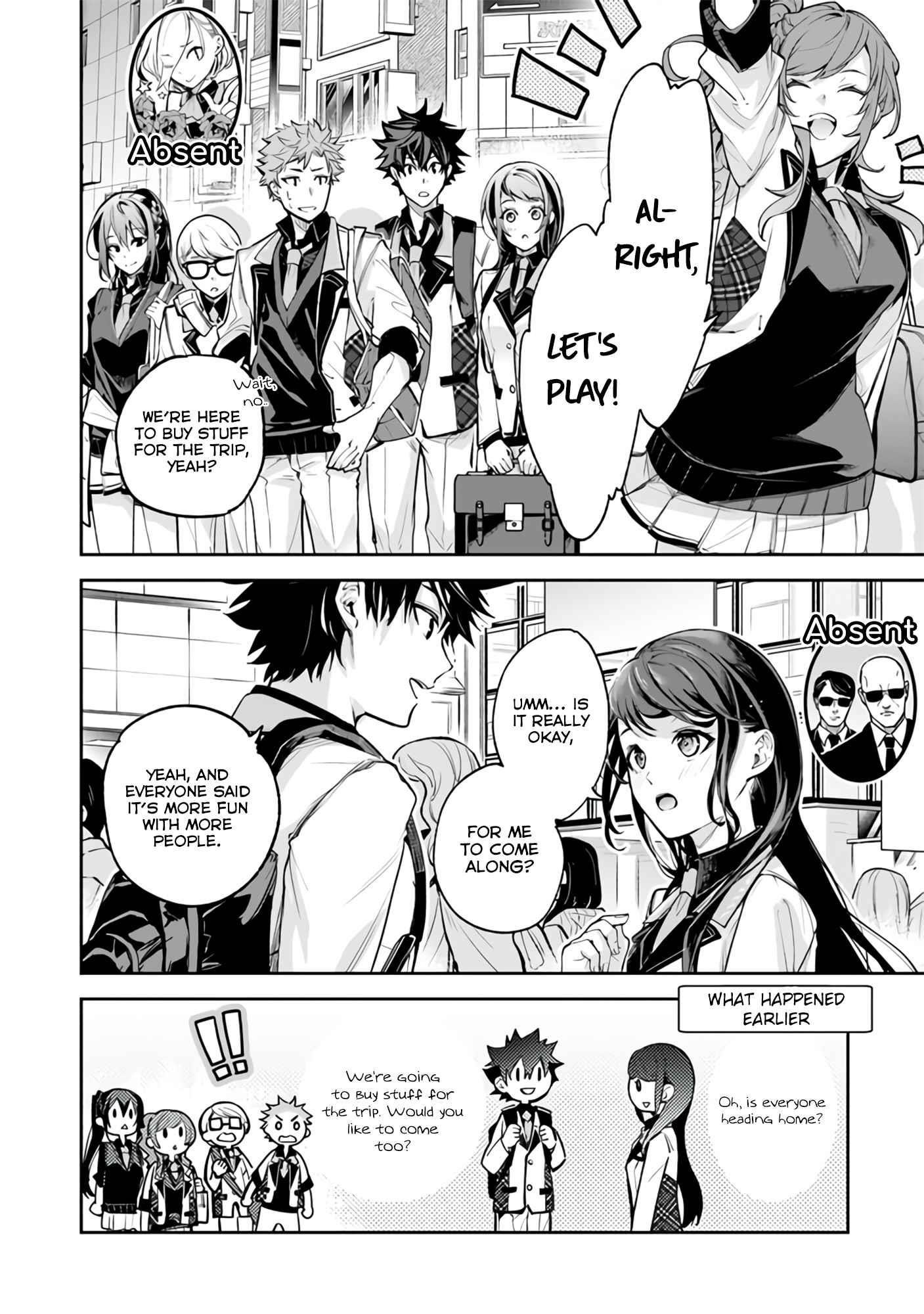 Isekai De Cheat Skill Wo Te Ni Shita Ore Wa, Genjitsu Sekai Wo Mo Musou Suru ~Level Up Wa Jinsei Wo Kaeta~ Chapter 19 - Page 12 in English