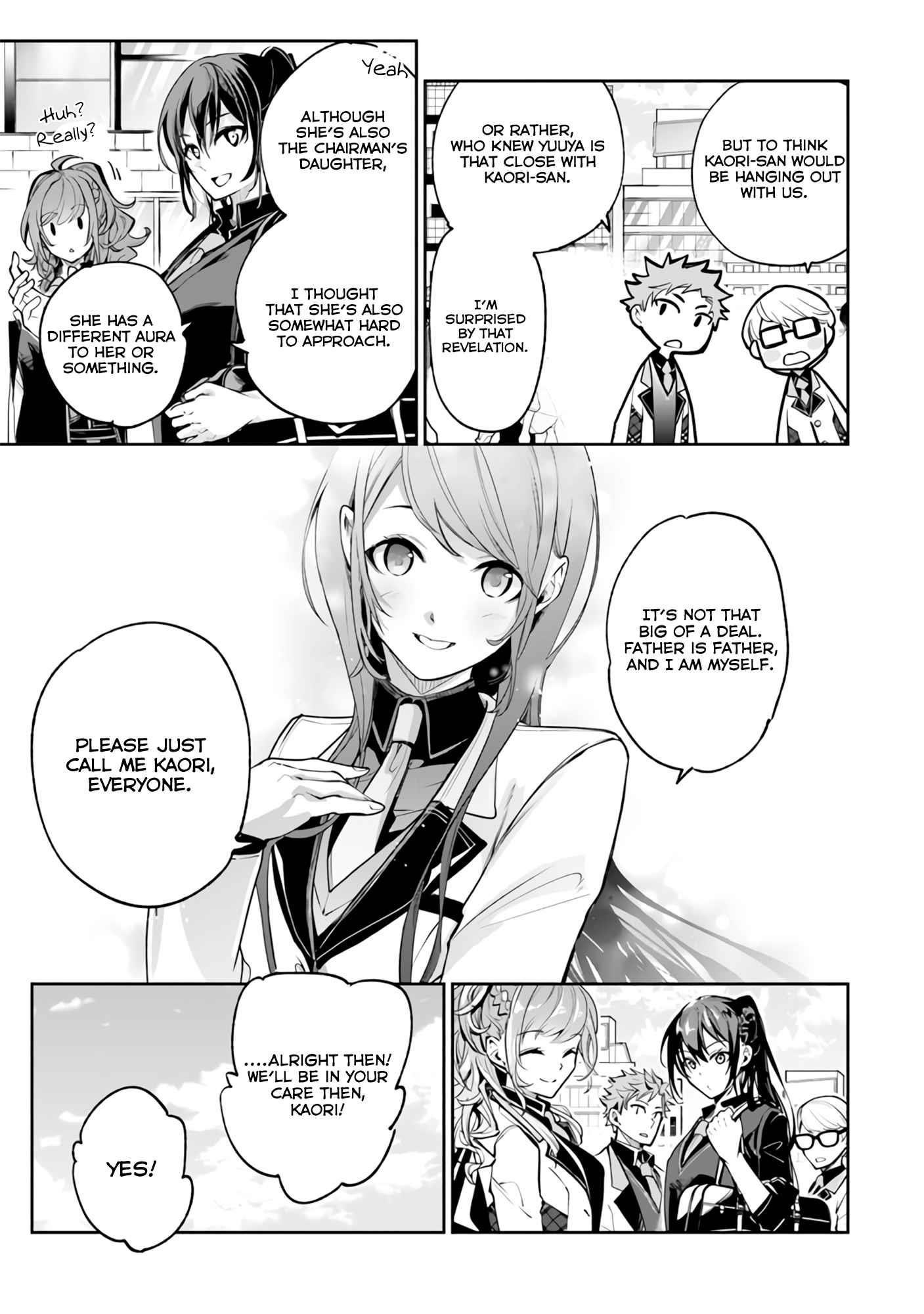 Isekai De Cheat Skill Wo Te Ni Shita Ore Wa, Genjitsu Sekai Wo Mo Musou Suru ~Level Up Wa Jinsei Wo Kaeta~ Chapter 19 - Page 13 in English