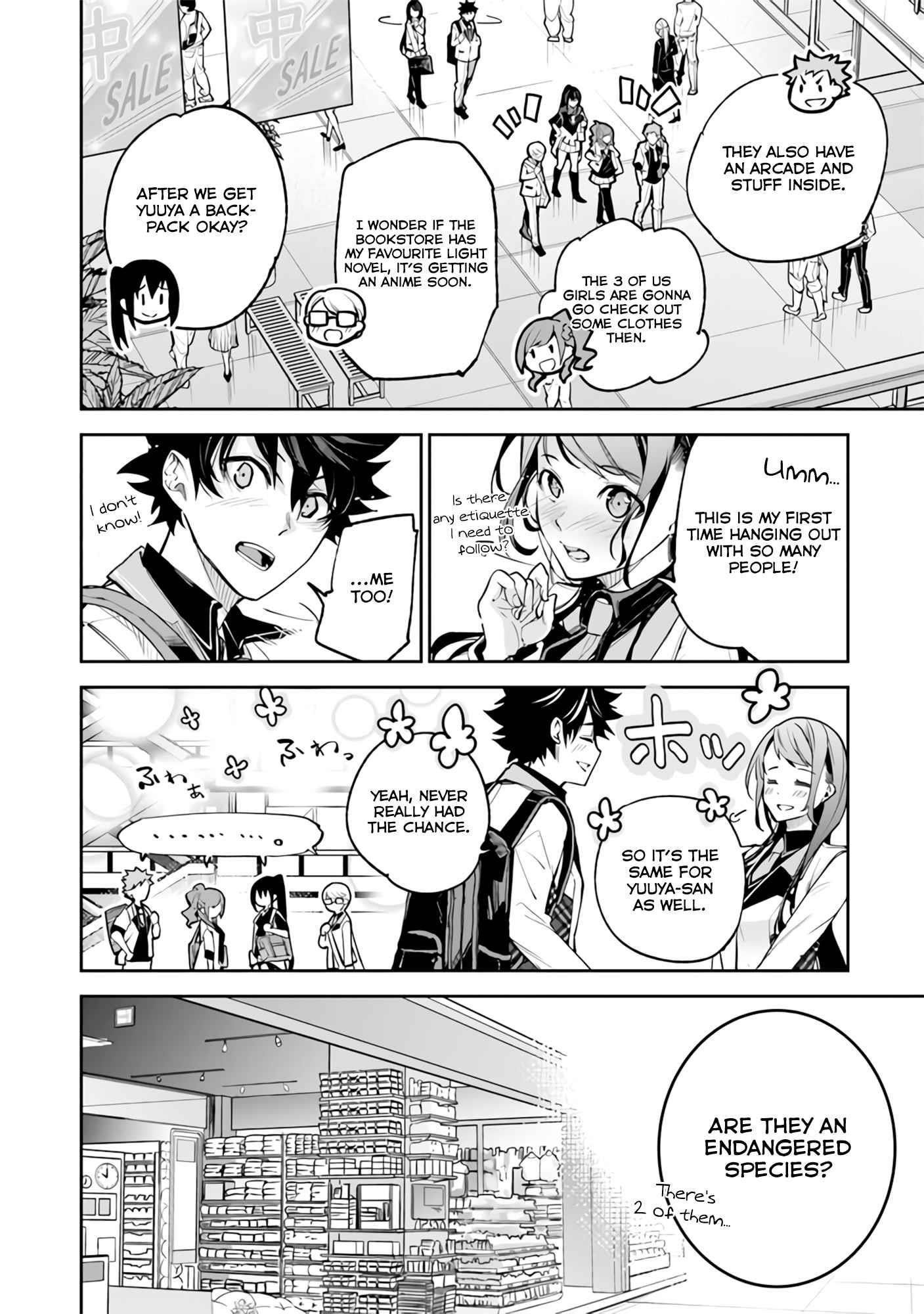 Isekai De Cheat Skill Wo Te Ni Shita Ore Wa, Genjitsu Sekai Wo Mo Musou Suru ~Level Up Wa Jinsei Wo Kaeta~ Chapter 19 - Page 16 in English