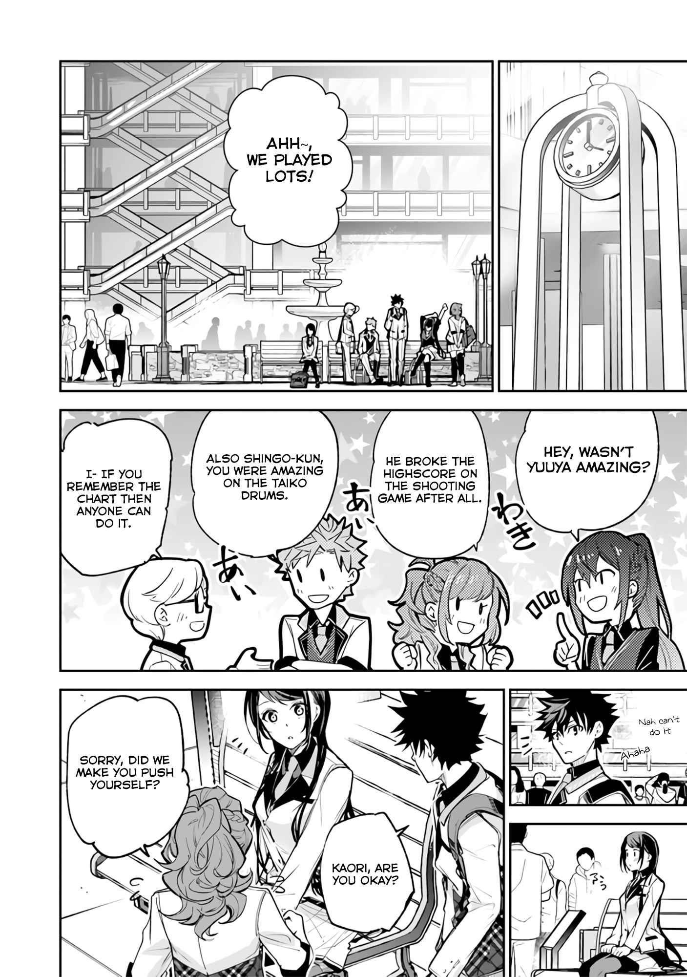 Isekai De Cheat Skill Wo Te Ni Shita Ore Wa, Genjitsu Sekai Wo Mo Musou Suru ~Level Up Wa Jinsei Wo Kaeta~ Chapter 19 - Page 22 in English