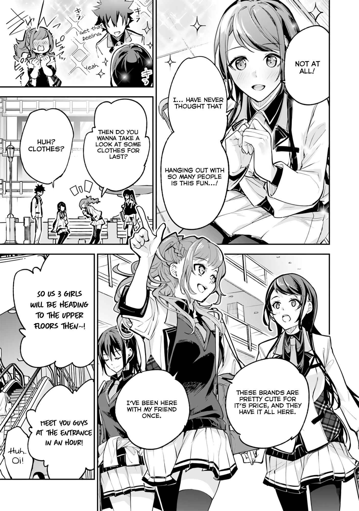 Isekai De Cheat Skill Wo Te Ni Shita Ore Wa, Genjitsu Sekai Wo Mo Musou Suru ~Level Up Wa Jinsei Wo Kaeta~ Chapter 19 - Page 23 in English
