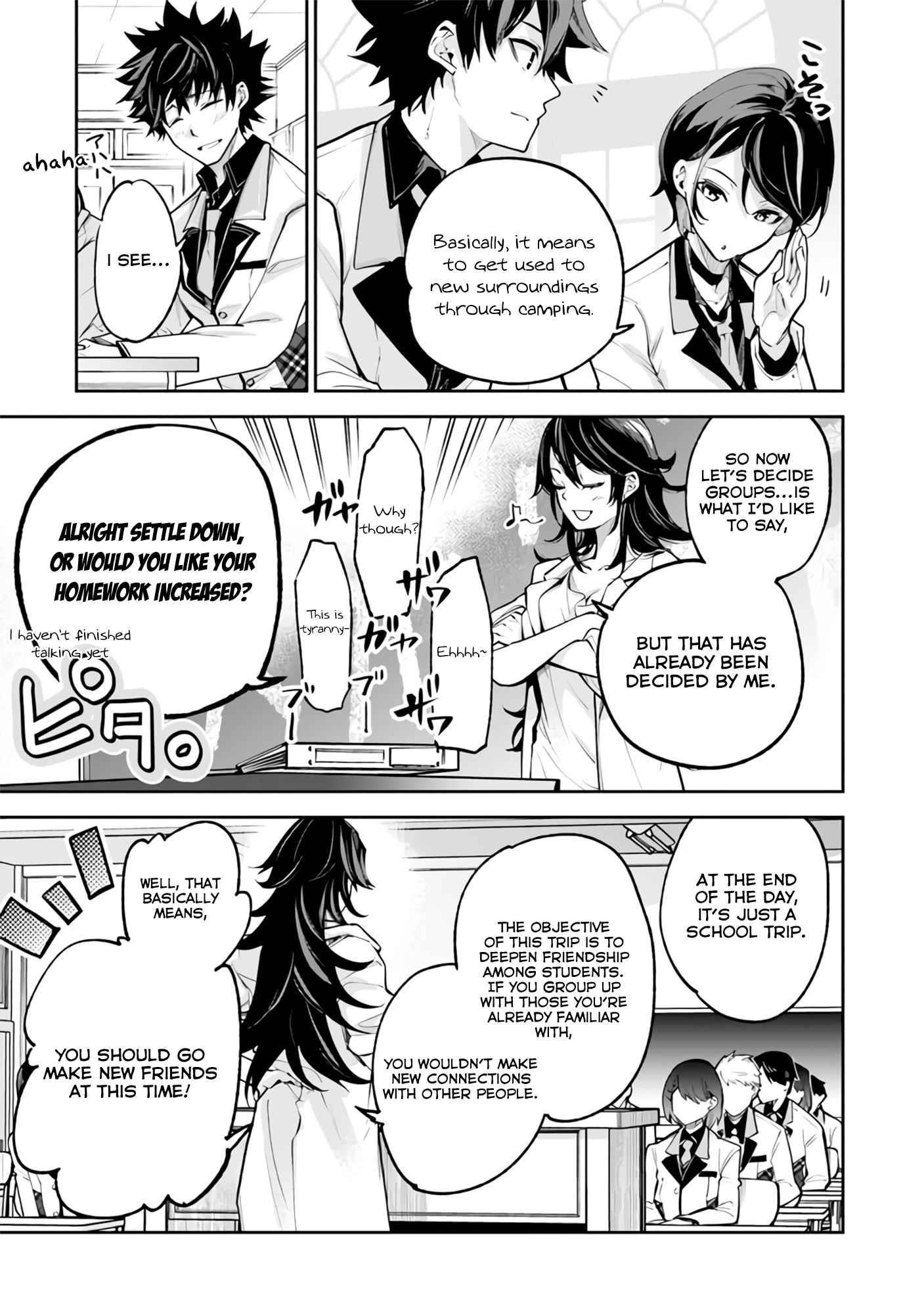 Isekai De Cheat Skill Wo Te Ni Shita Ore Wa, Genjitsu Sekai Wo Mo Musou Suru ~Level Up Wa Jinsei Wo Kaeta~ Chapter 19 - Page 3 in English