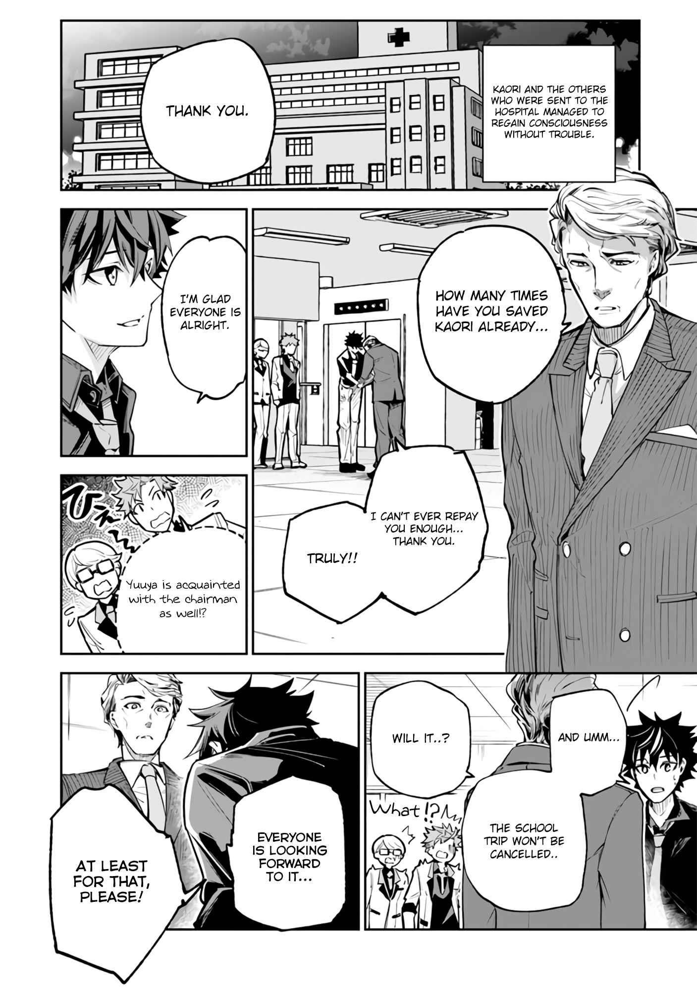 Isekai De Cheat Skill Wo Te Ni Shita Ore Wa, Genjitsu Sekai Wo Mo Musou Suru ~Level Up Wa Jinsei Wo Kaeta~ Chapter 19 - Page 41 in English